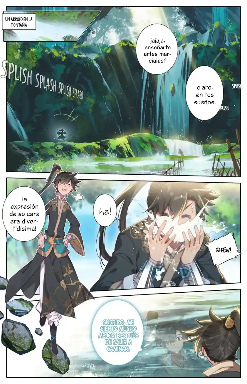 Mortal's Cultivation: I Will Become An Immortal - Capítulo 8 - Página 13 - LectorTMOo