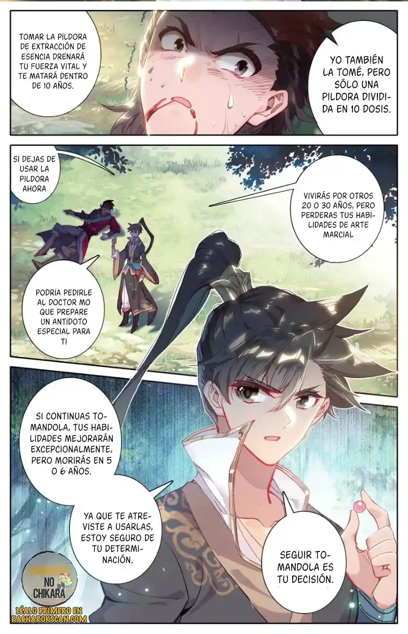 Mortal's Cultivation: I Will Become An Immortal - Capítulo 9 - Página 4 - LectorTMOo