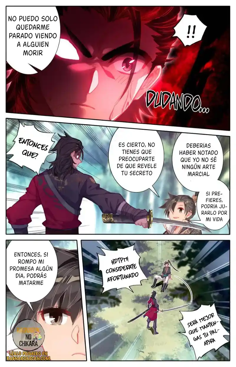 Mortal's Cultivation: I Will Become An Immortal - Capítulo 9 - Página 12 - LectorTMOo