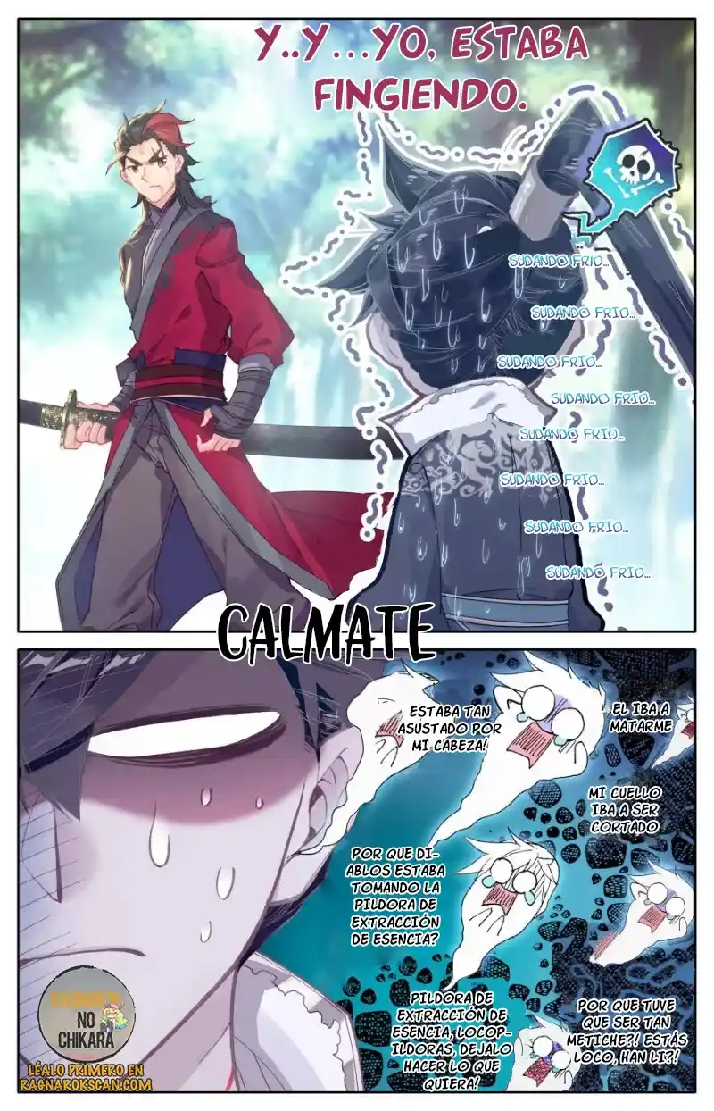 Mortal's Cultivation: I Will Become An Immortal - Capítulo 9 - Página 14 - LectorTMOo