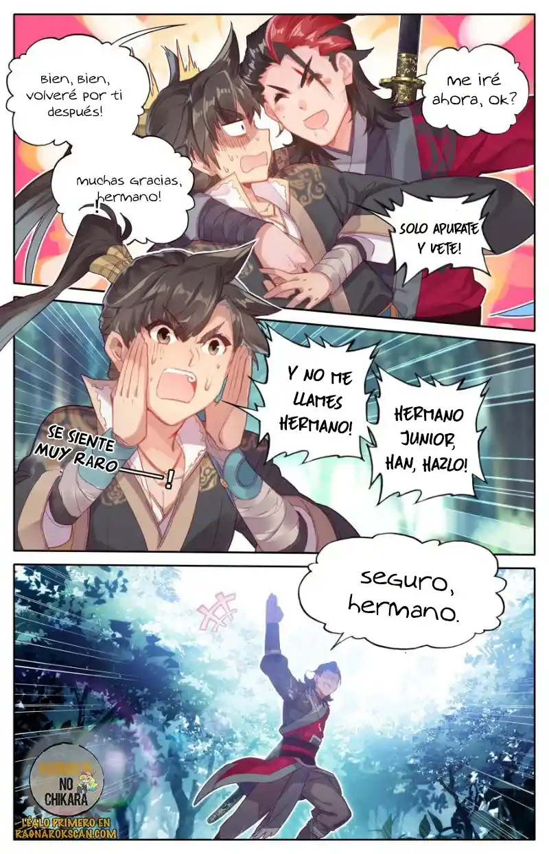 Mortal's Cultivation: I Will Become An Immortal - Capítulo 9 - Página 20 - LectorTMOo