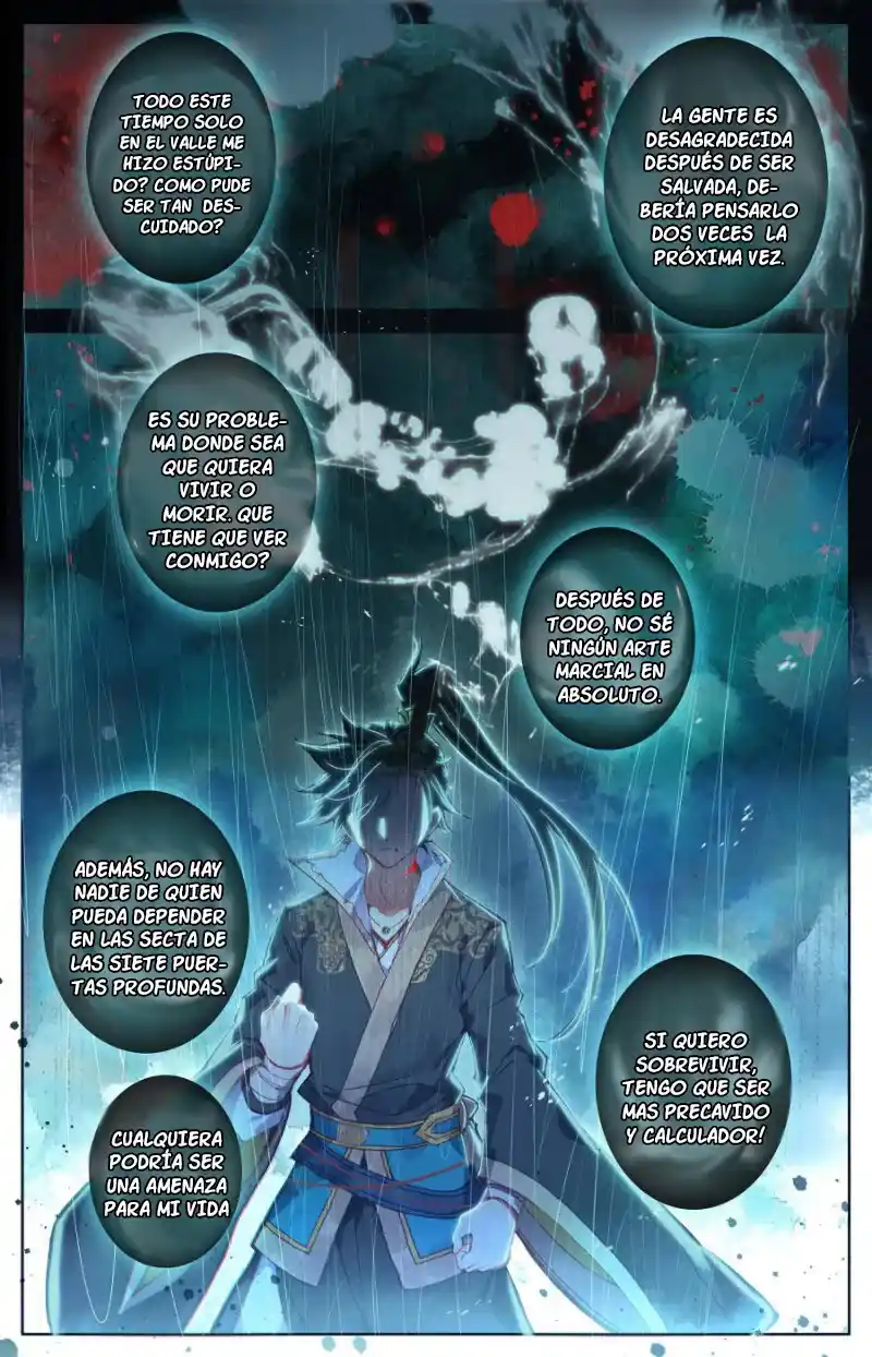Mortal's Cultivation: I Will Become An Immortal - Capítulo 9 - Página 22 - LectorTMOo