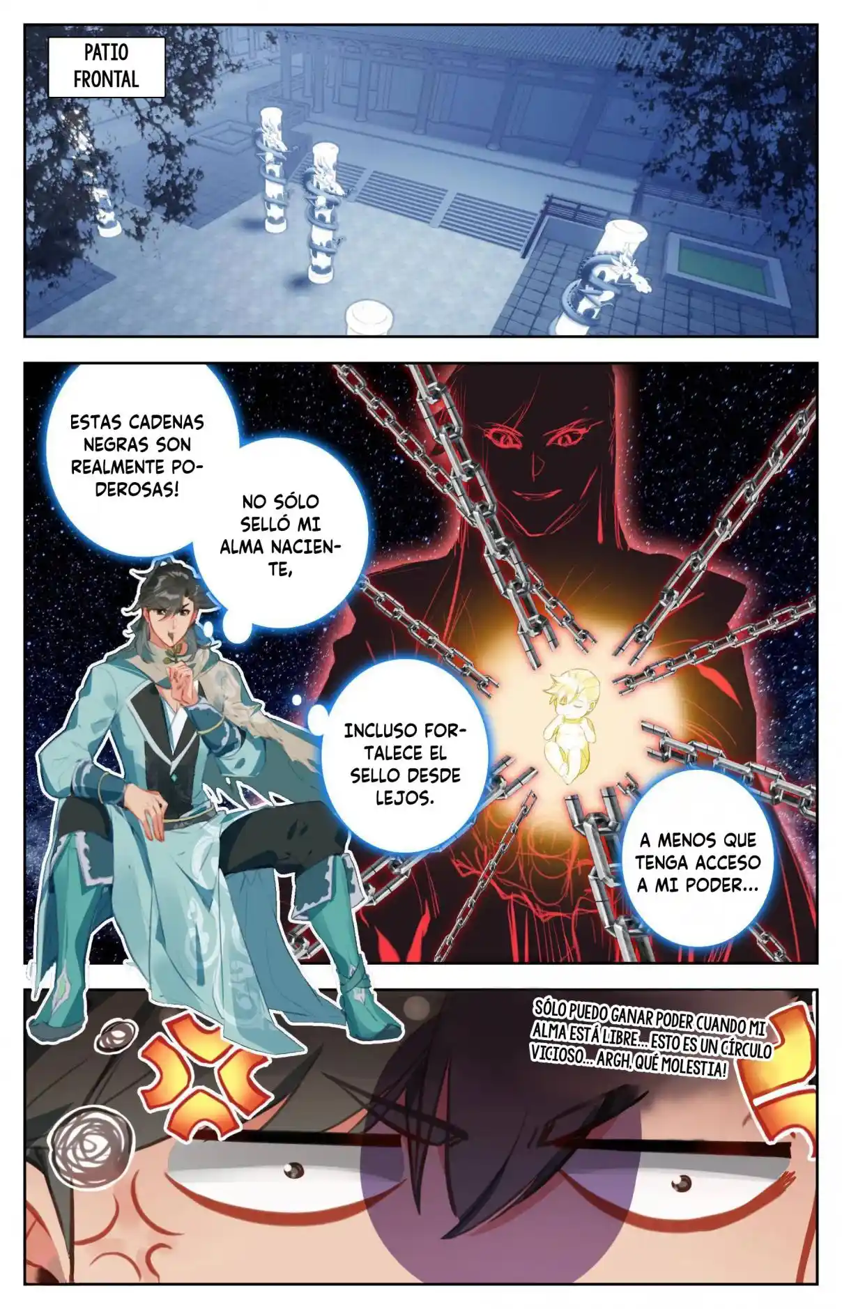 Mortal's Cultivation: Journey To Immortality - Capítulo 100 - Página 2 - LectorTMOo