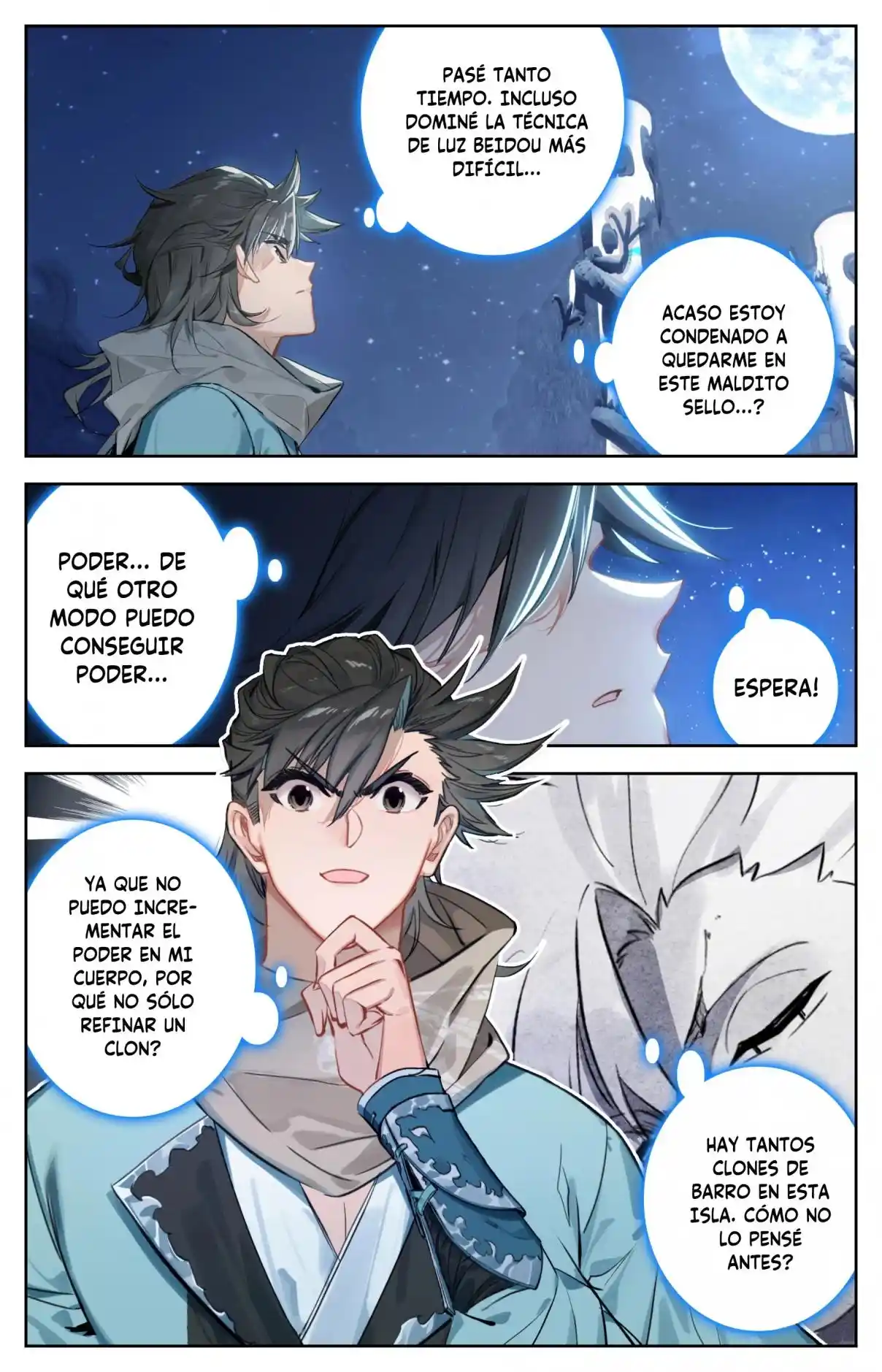 Mortal's Cultivation: Journey To Immortality - Capítulo 100 - Página 3 - LectorTMOo