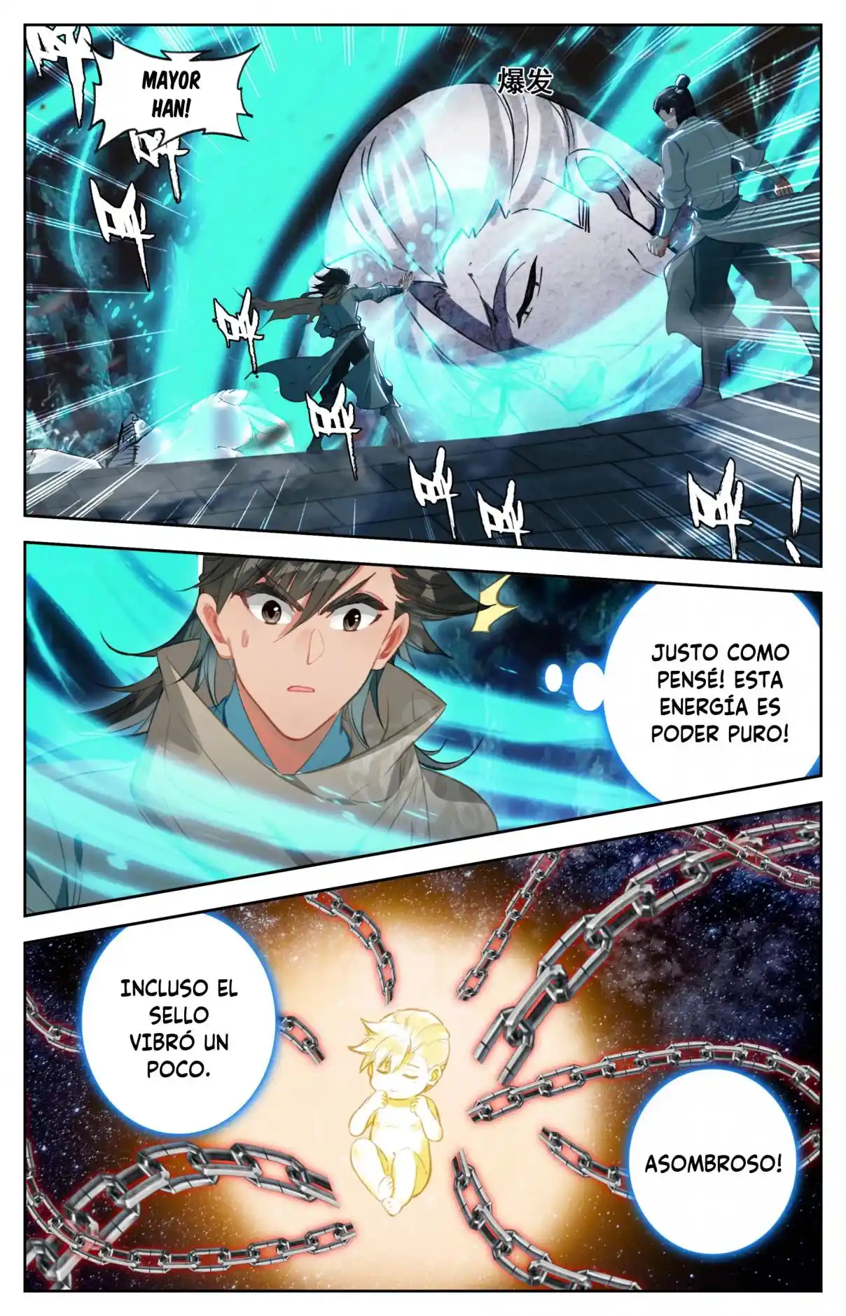 Mortal's Cultivation: Journey To Immortality - Capítulo 100 - Página 5 - LectorTMOo