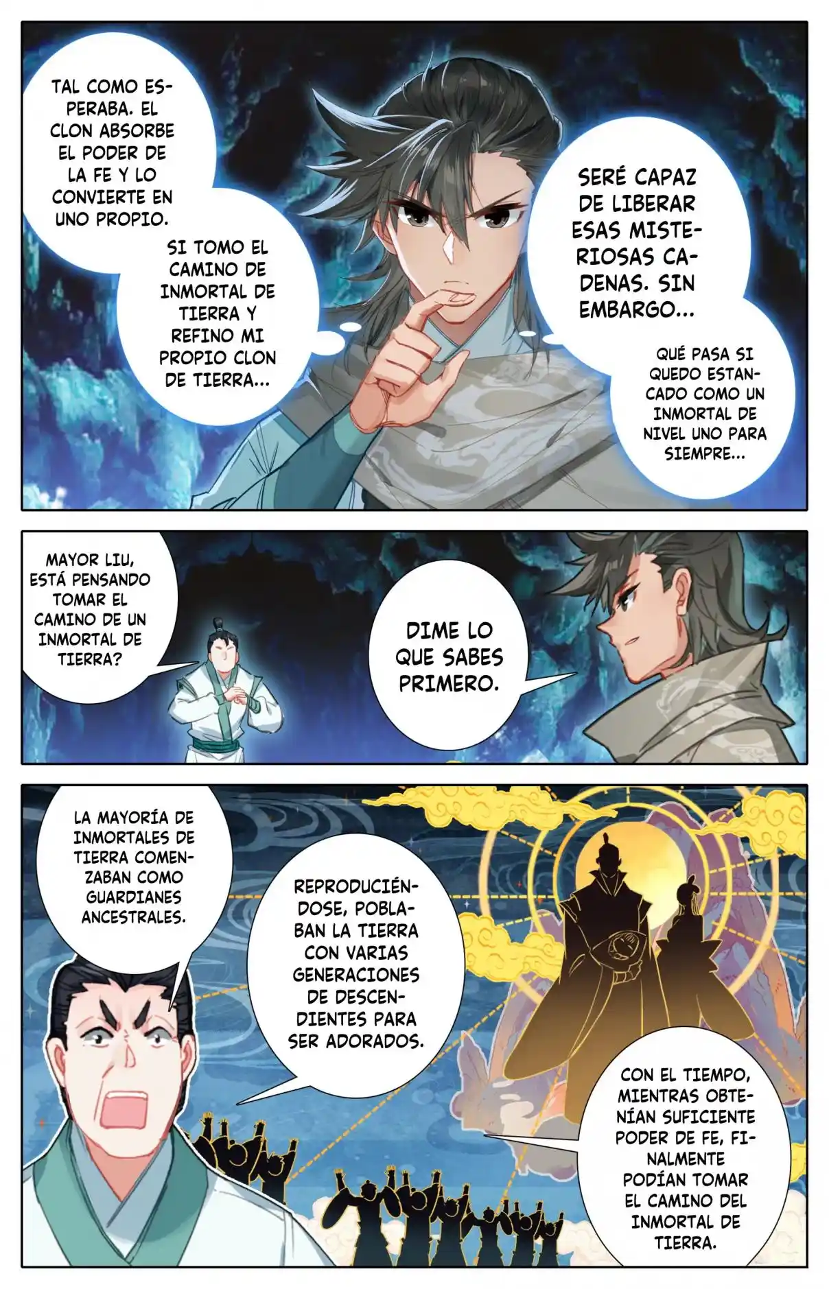 Mortal's Cultivation: Journey To Immortality - Capítulo 100 - Página 8 - LectorTMOo