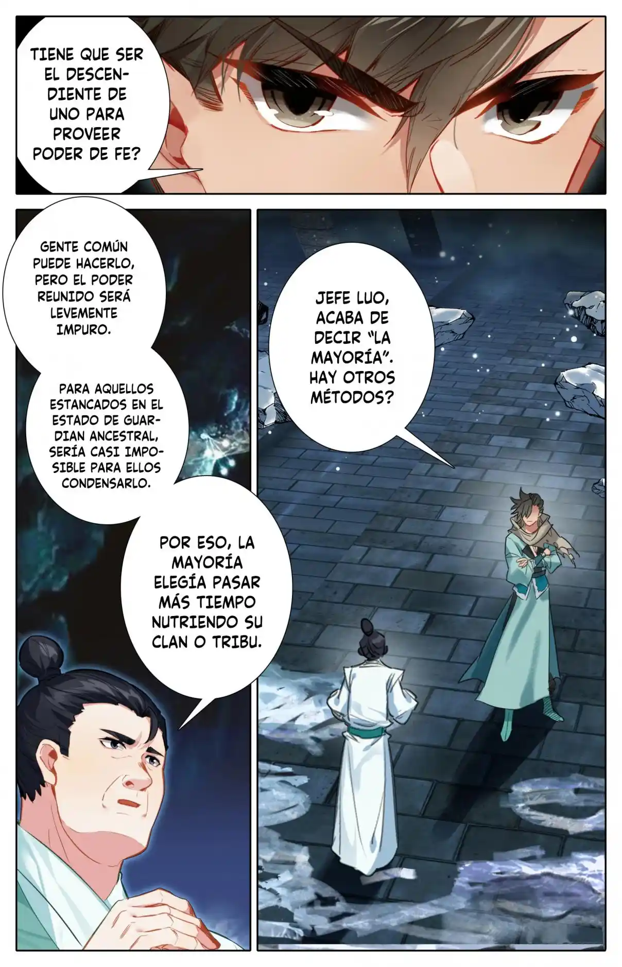 Mortal's Cultivation: Journey To Immortality - Capítulo 100 - Página 9 - LectorTMOo