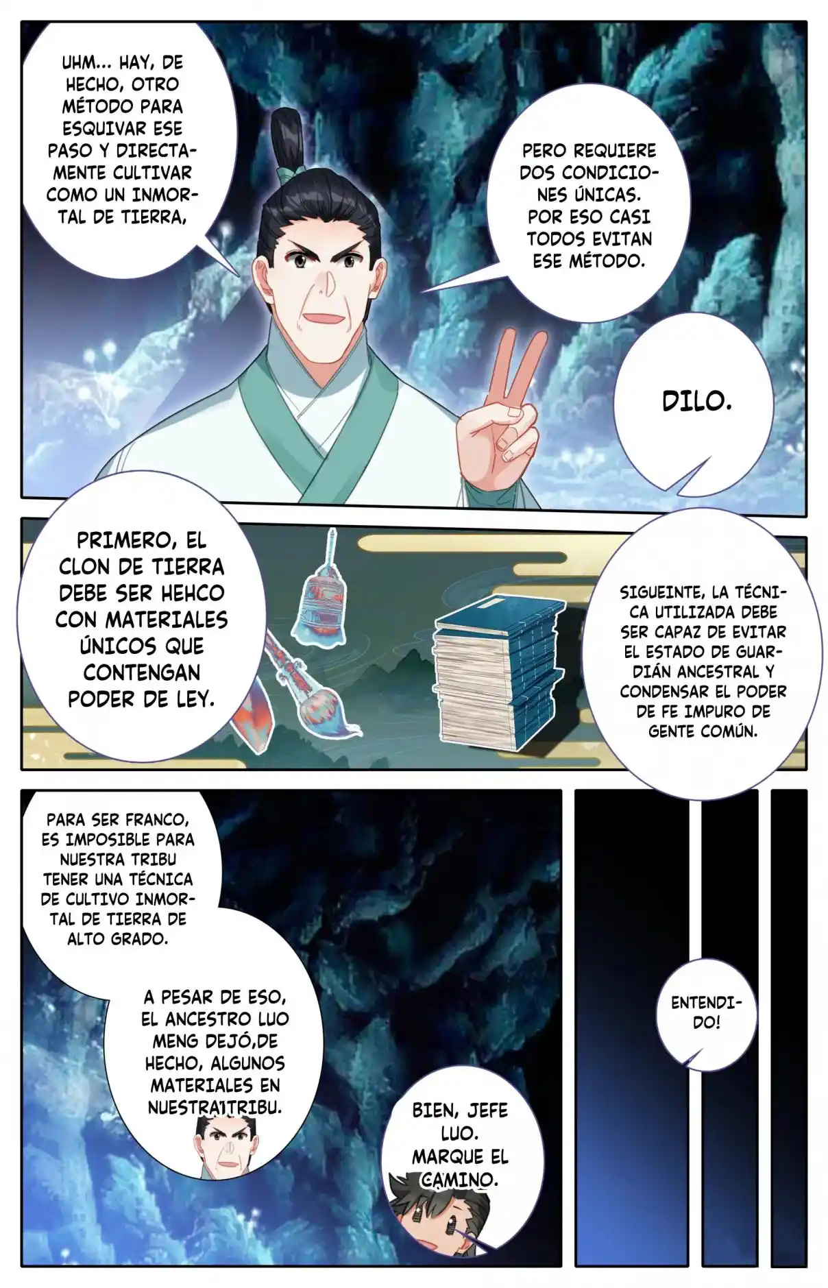 Mortal's Cultivation: Journey To Immortality - Capítulo 100 - Página 10 - LectorTMOo