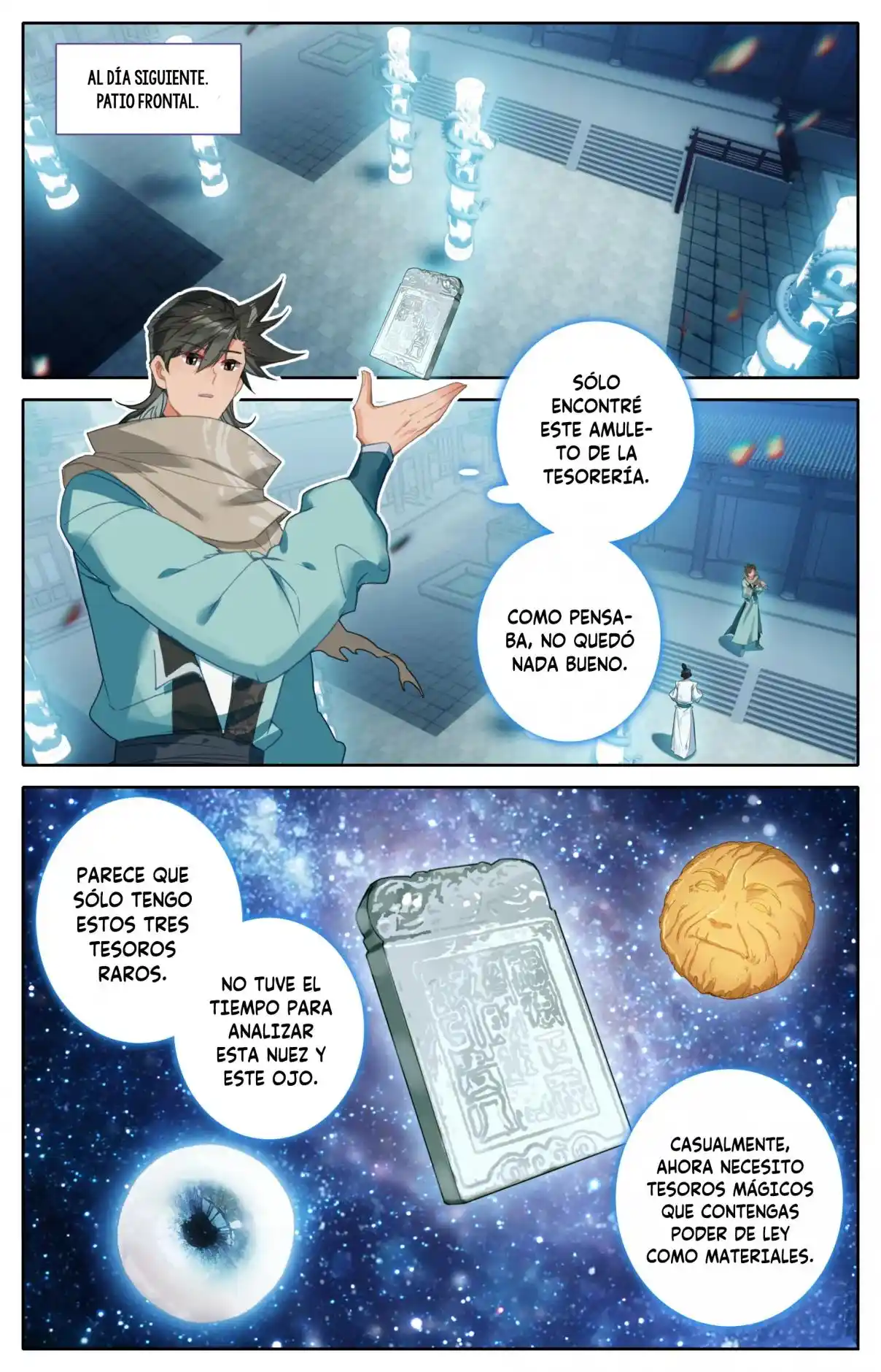 Mortal's Cultivation: Journey To Immortality - Capítulo 100 - Página 11 - LectorTMOo