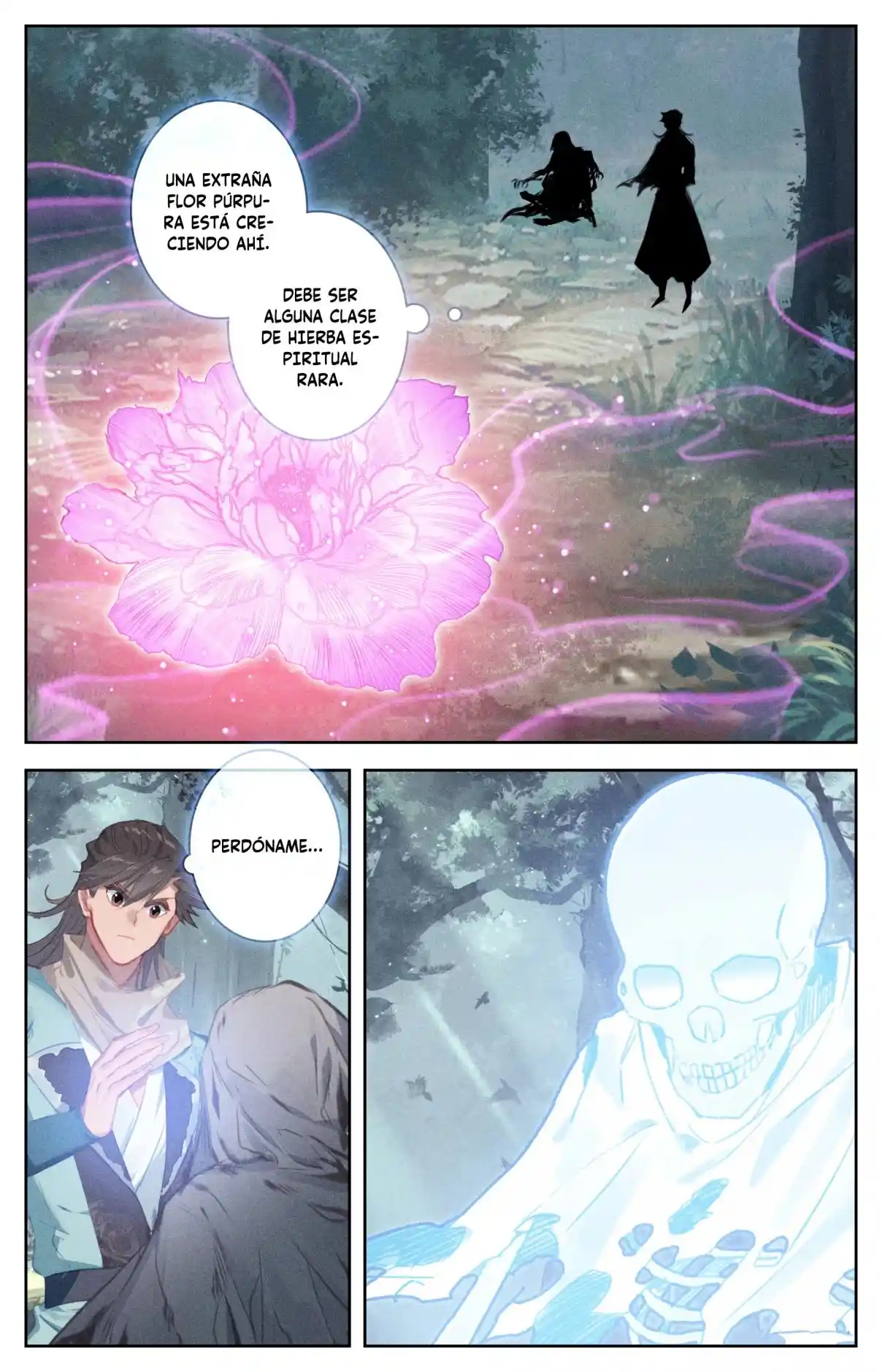 Mortal's Cultivation: Journey To Immortality - Capítulo 101 - Página 4 - LectorTMOo