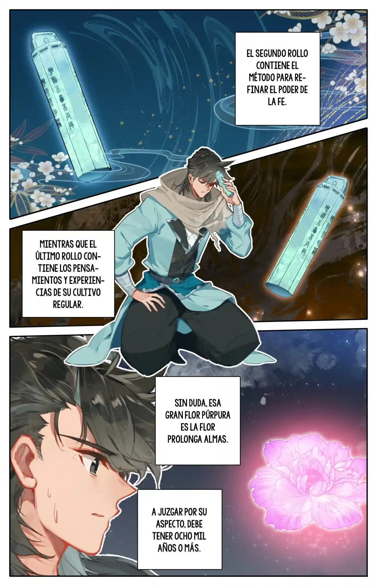 Mortal's Cultivation: Journey To Immortality - Capítulo 101 - Página 10 - LectorTMOo