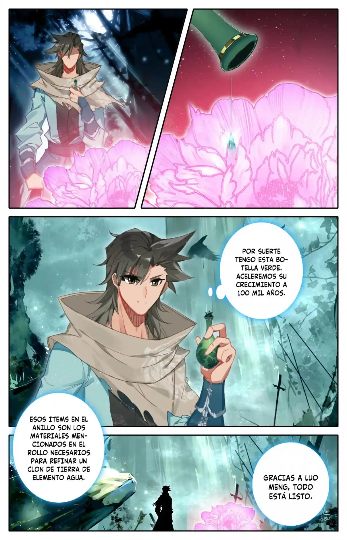 Mortal's Cultivation: Journey To Immortality - Capítulo 101 - Página 11 - LectorTMOo