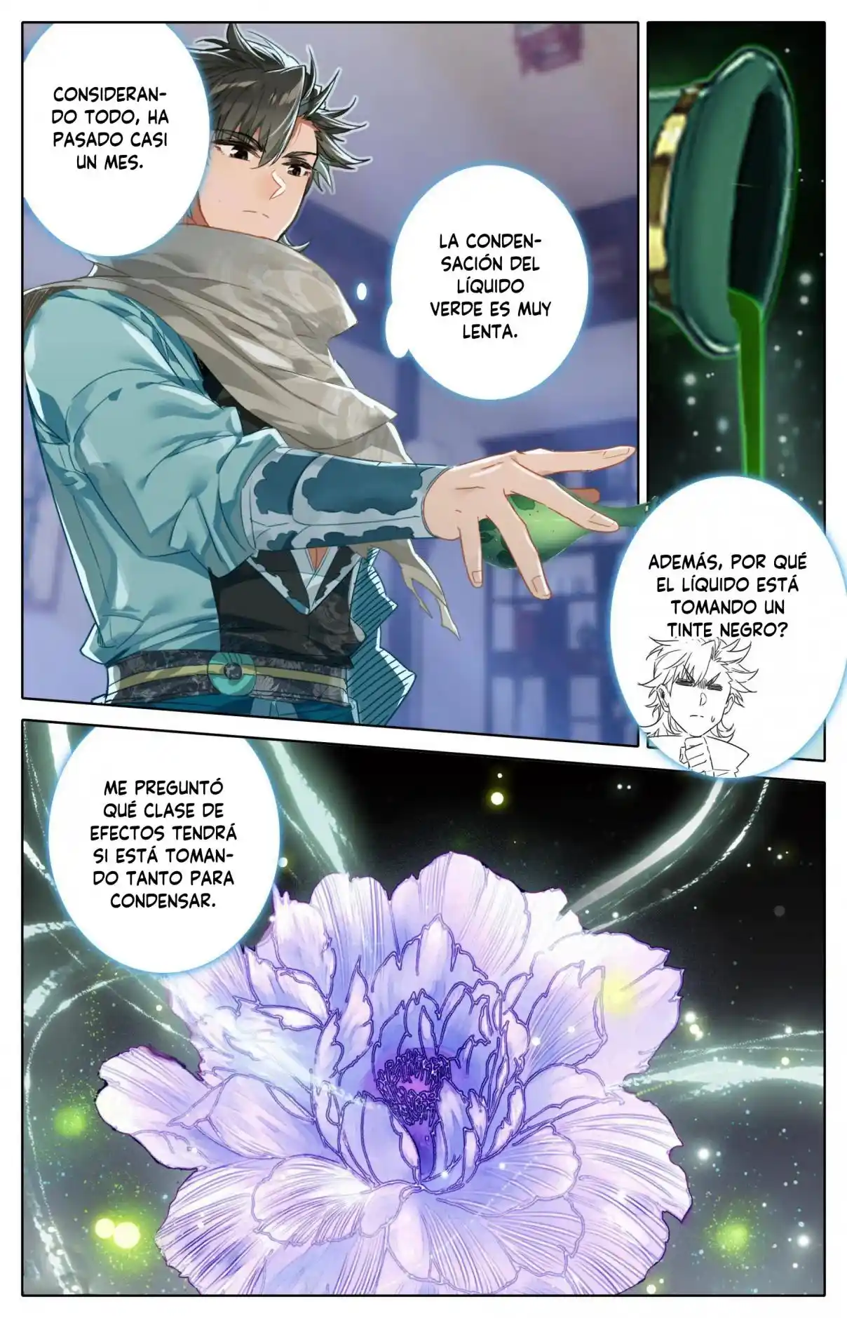 Mortal's Cultivation: Journey To Immortality - Capítulo 102 - Página 2 - LectorTMOo