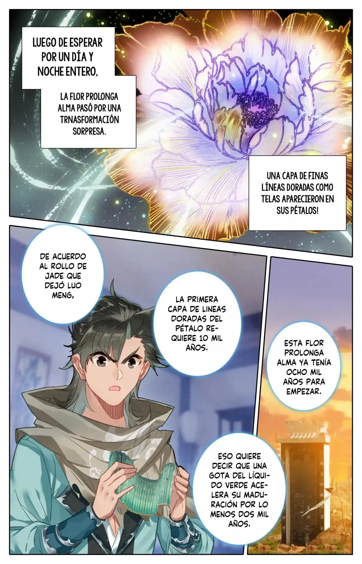 Mortal's Cultivation: Journey To Immortality - Capítulo 102 - Página 3 - LectorTMOo