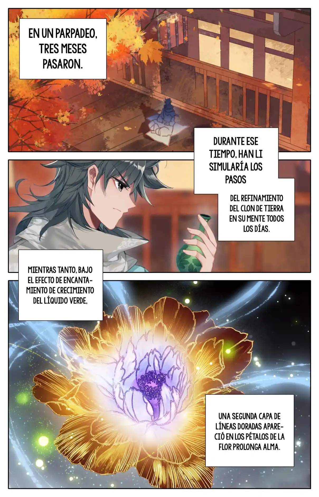 Mortal's Cultivation: Journey To Immortality - Capítulo 102 - Página 4 - LectorTMOo