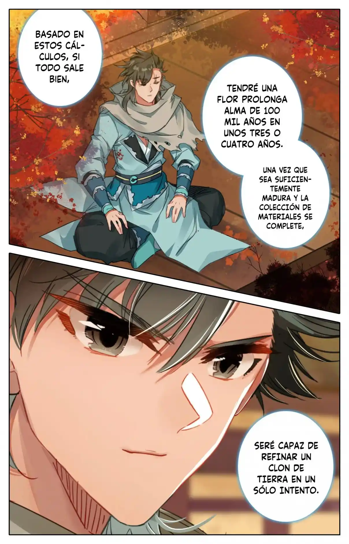 Mortal's Cultivation: Journey To Immortality - Capítulo 102 - Página 5 - LectorTMOo