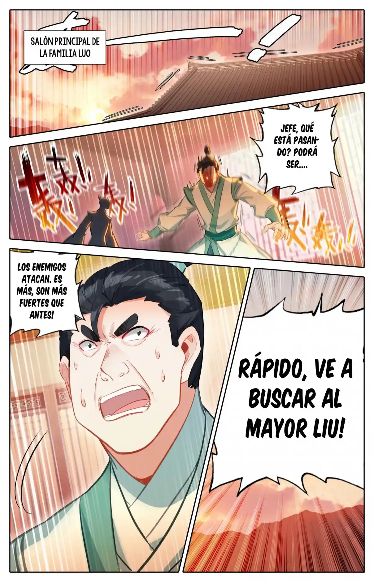 Mortal's Cultivation: Journey To Immortality - Capítulo 102 - Página 9 - LectorTMOo