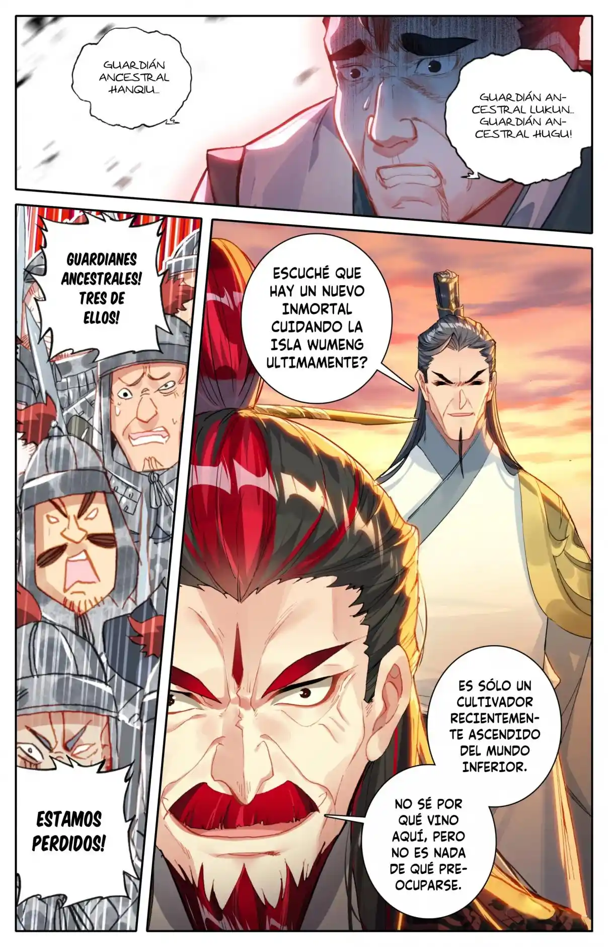 Mortal's Cultivation: Journey To Immortality - Capítulo 102 - Página 13 - LectorTMOo