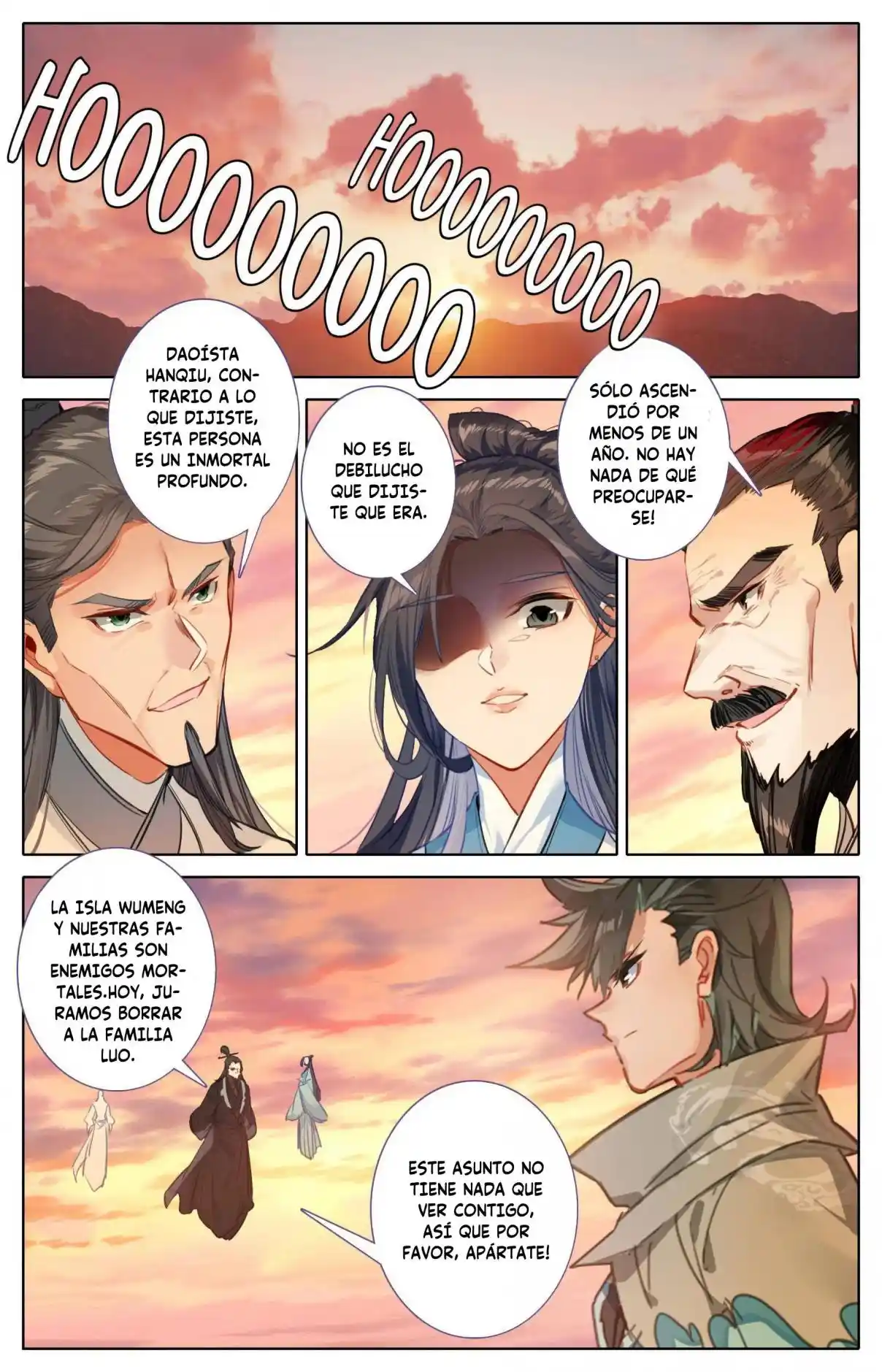 Mortal's Cultivation: Journey To Immortality - Capítulo 103 - Página 3 - LectorTMOo