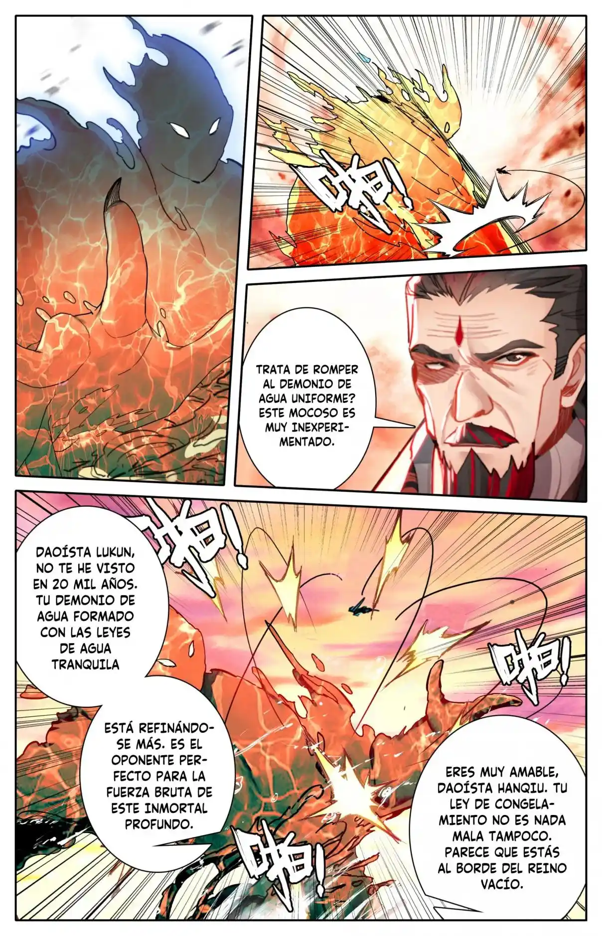 Mortal's Cultivation: Journey To Immortality - Capítulo 103 - Página 11 - LectorTMOo