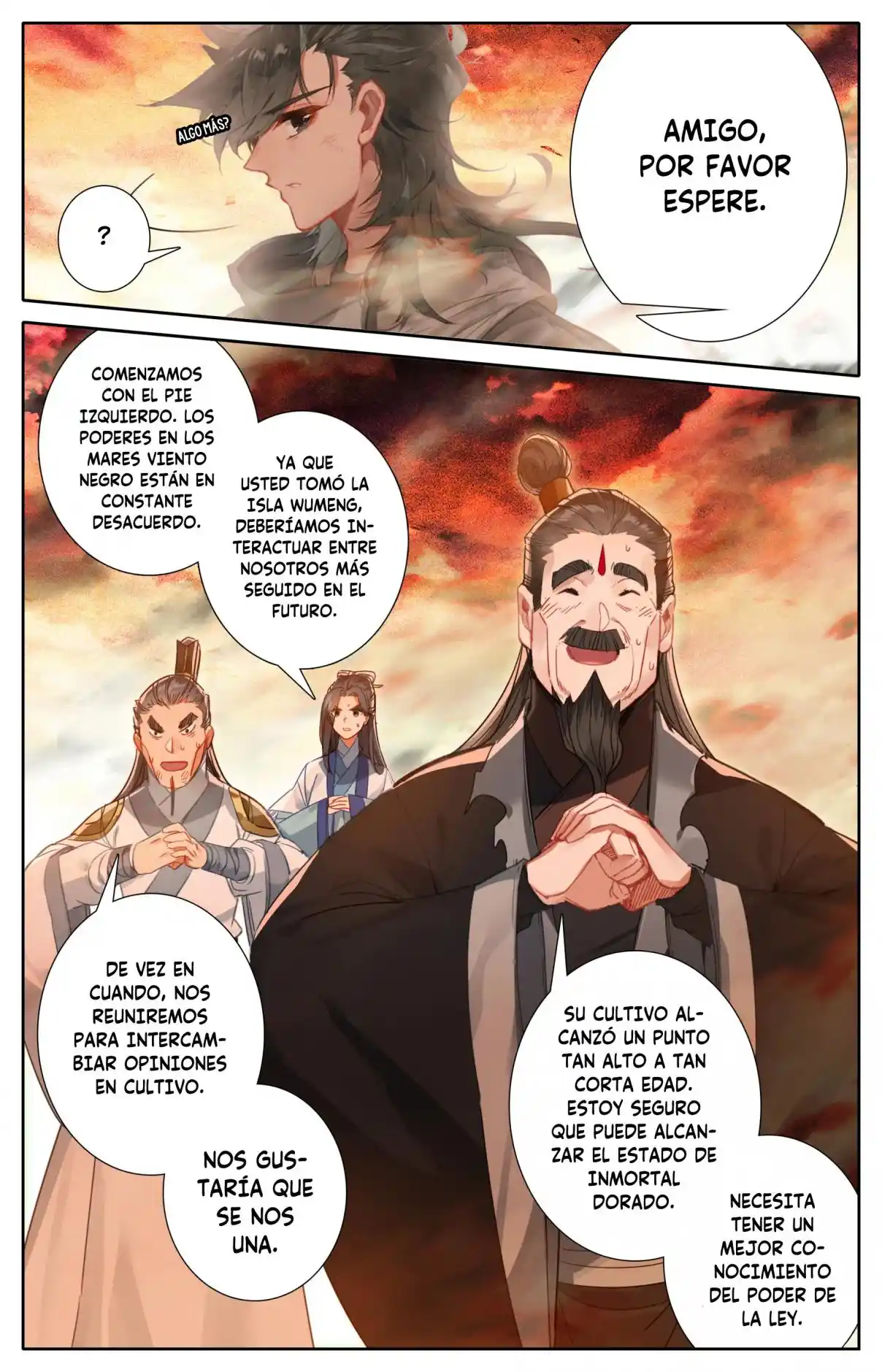 Mortal's Cultivation: Journey To Immortality - Capítulo 104 - Página 16 - LectorTMOo