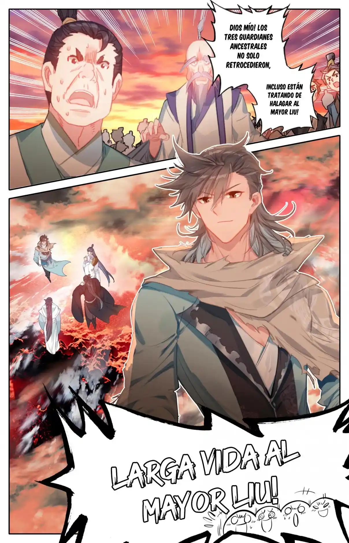 Mortal's Cultivation: Journey To Immortality - Capítulo 104 - Página 17 - LectorTMOo