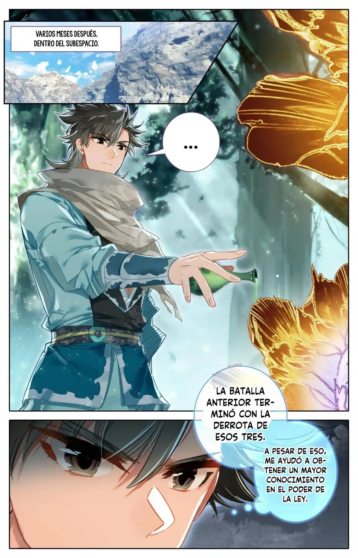 Mortal's Cultivation: Journey To Immortality - Capítulo 105 - Página 3 - LectorTMOo