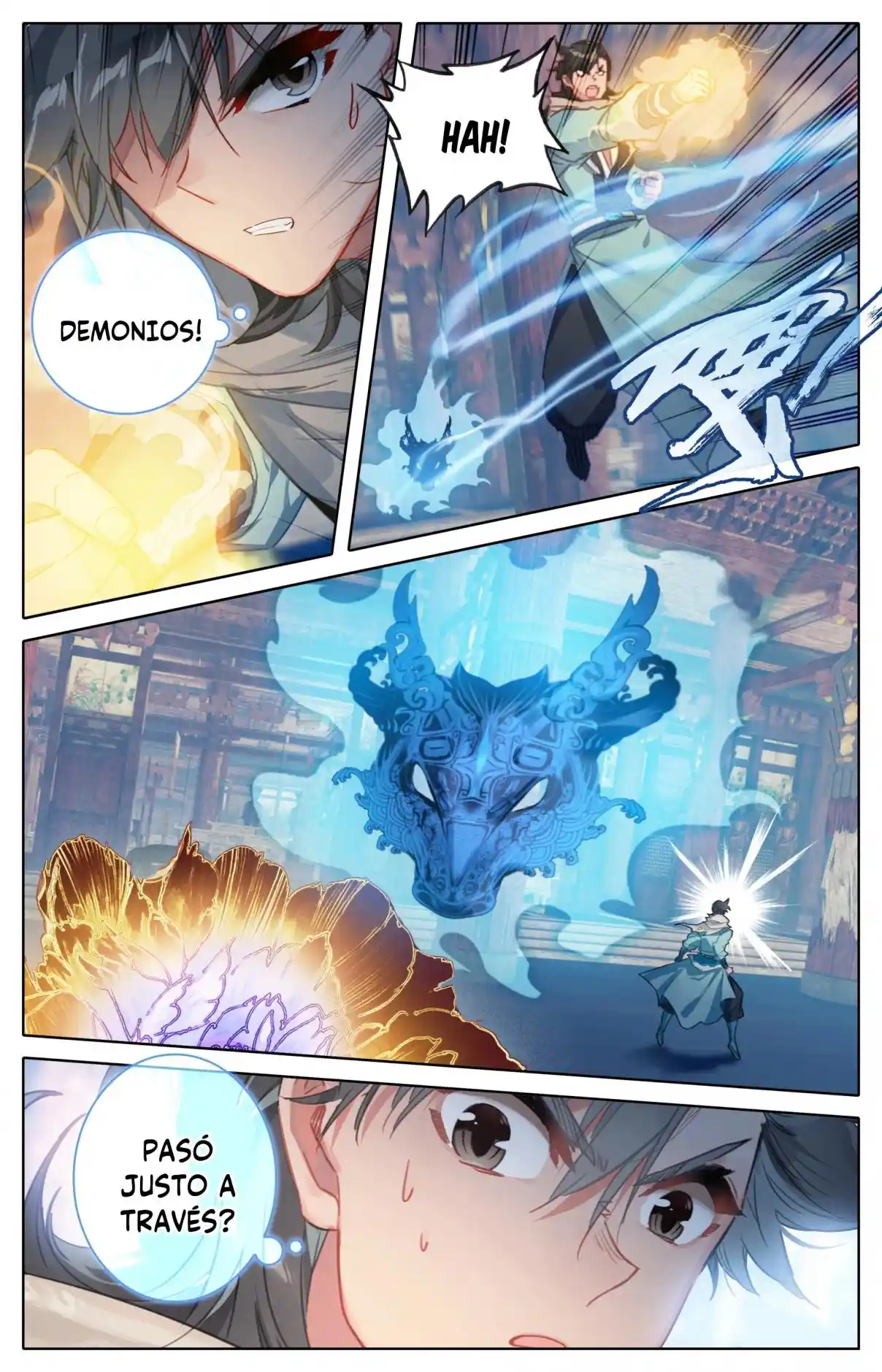 Mortal's Cultivation: Journey To Immortality - Capítulo 105 - Página 8 - LectorTMOo