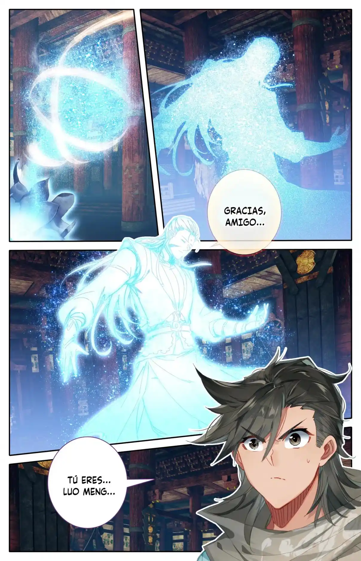Mortal's Cultivation: Journey To Immortality - Capítulo 105 - Página 11 - LectorTMOo