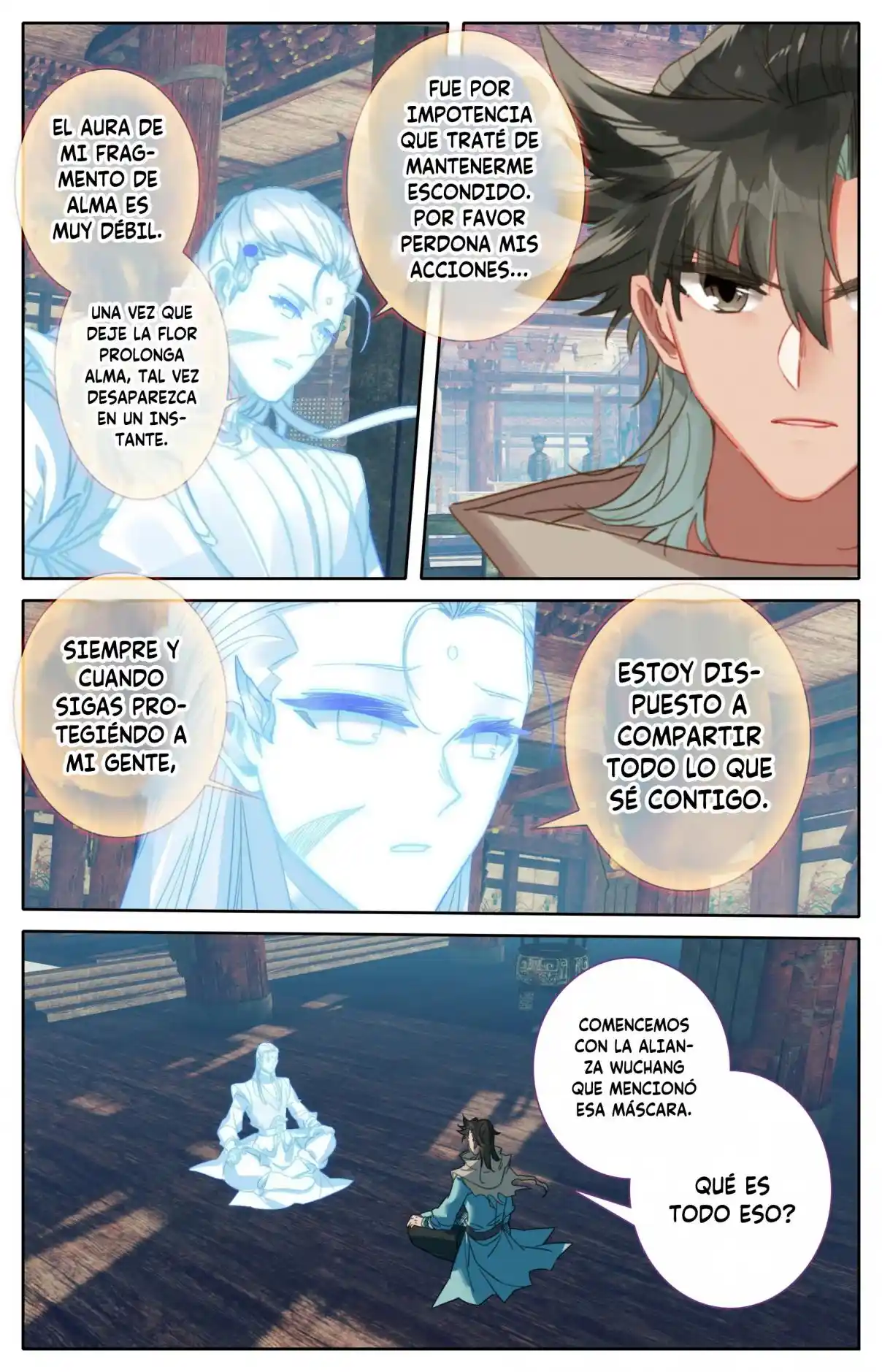 Mortal's Cultivation: Journey To Immortality - Capítulo 105 - Página 13 - LectorTMOo