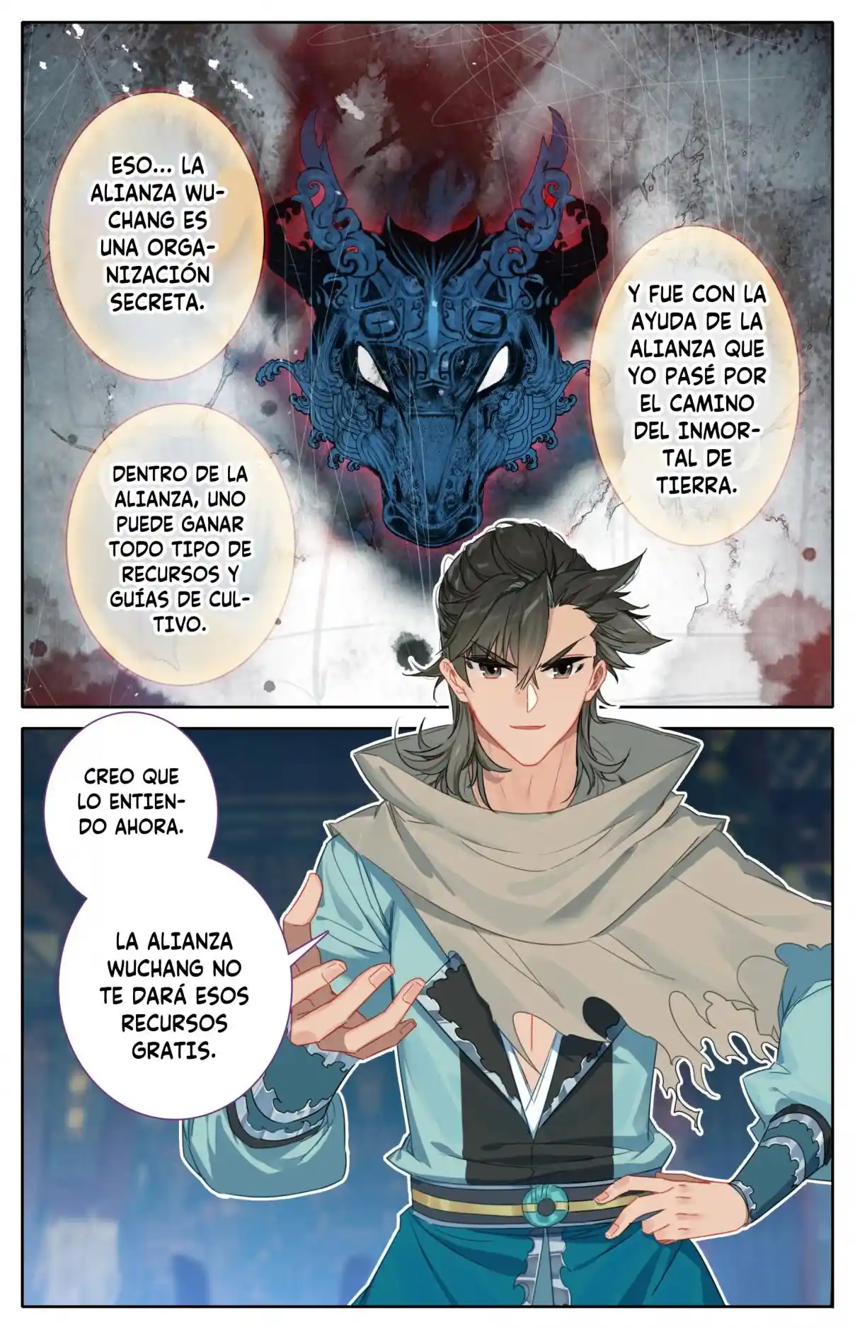 Mortal's Cultivation: Journey To Immortality - Capítulo 105 - Página 14 - LectorTMOo