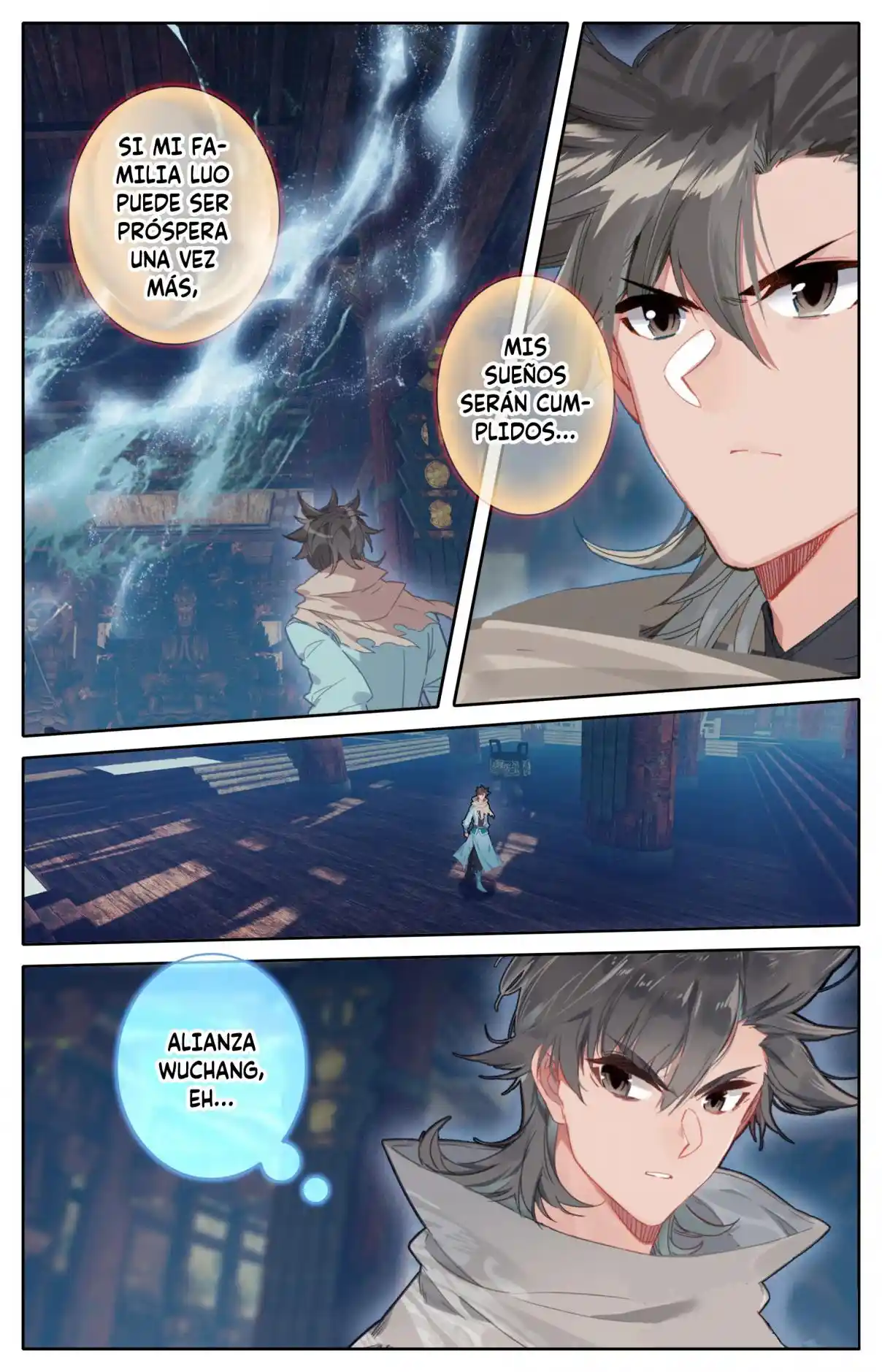 Mortal's Cultivation: Journey To Immortality - Capítulo 105 - Página 17 - LectorTMOo