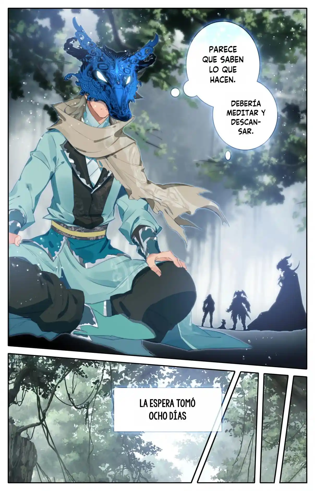 Mortal's Cultivation: Journey To Immortality - Capítulo 106 - Página 9 - LectorTMOo
