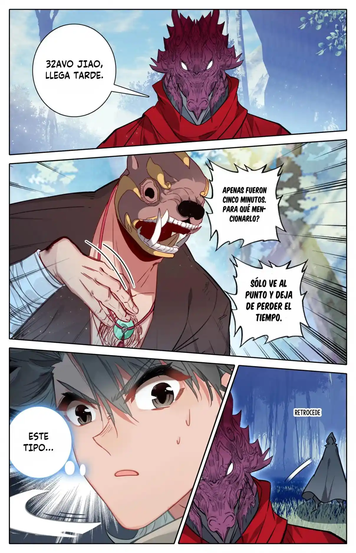 Mortal's Cultivation: Journey To Immortality - Capítulo 106 - Página 12 - LectorTMOo