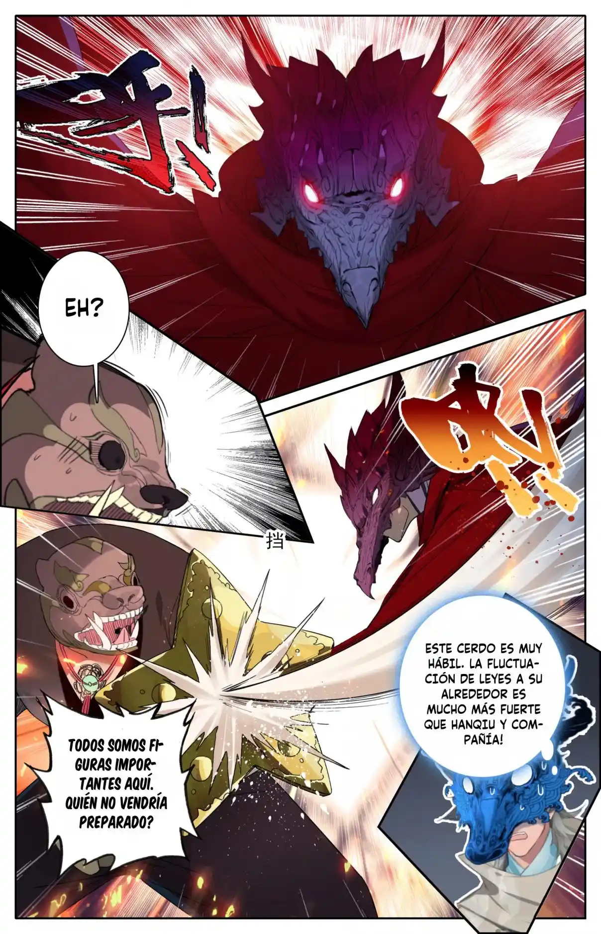 Mortal's Cultivation: Journey To Immortality - Capítulo 106 - Página 13 - LectorTMOo