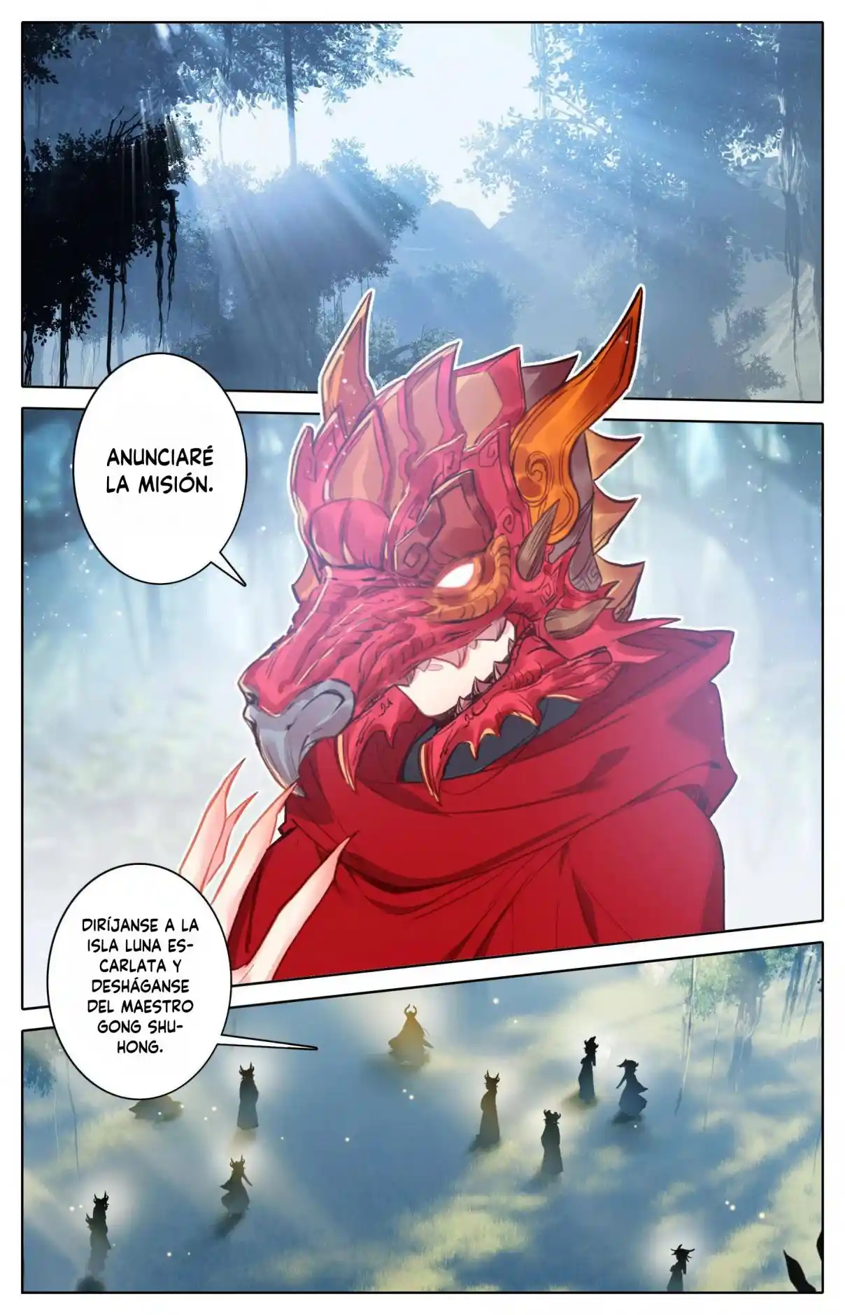 Mortal's Cultivation: Journey To Immortality - Capítulo 107 - Página 2 - LectorTMOo