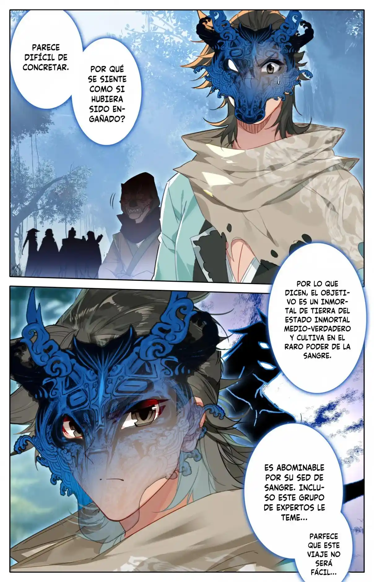 Mortal's Cultivation: Journey To Immortality - Capítulo 107 - Página 4 - LectorTMOo