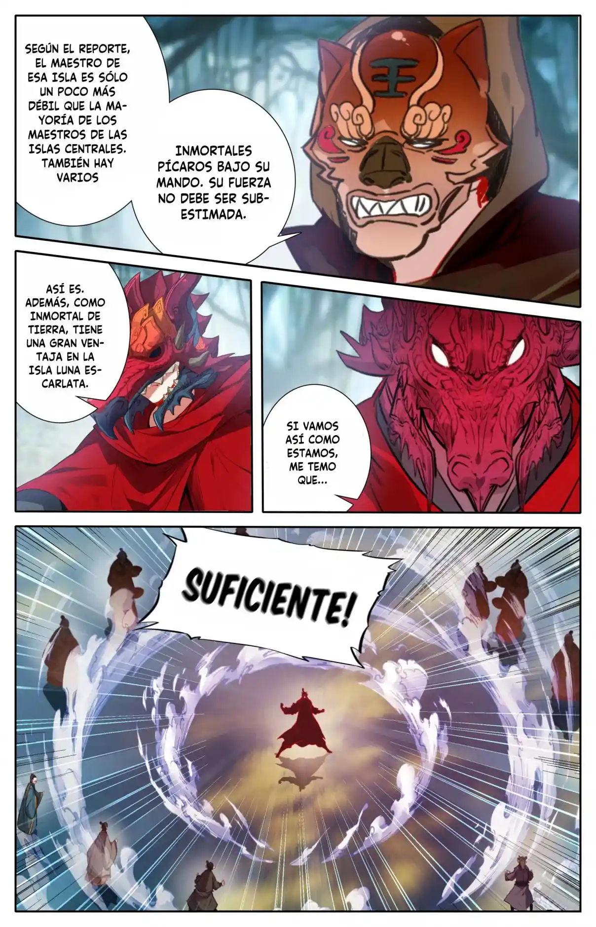 Mortal's Cultivation: Journey To Immortality - Capítulo 107 - Página 5 - LectorTMOo
