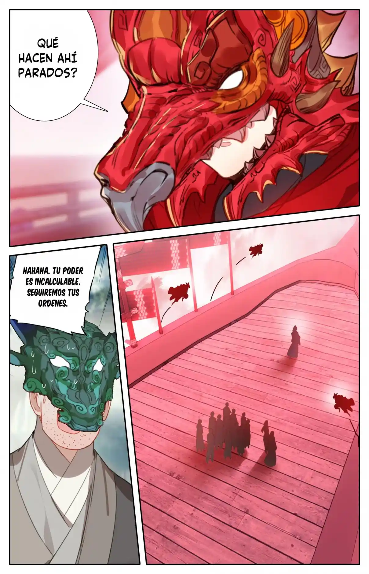 Mortal's Cultivation: Journey To Immortality - Capítulo 107 - Página 8 - LectorTMOo