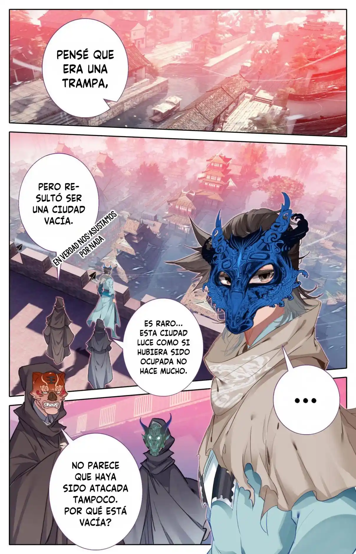 Mortal's Cultivation: Journey To Immortality - Capítulo 108 - Página 2 - LectorTMOo