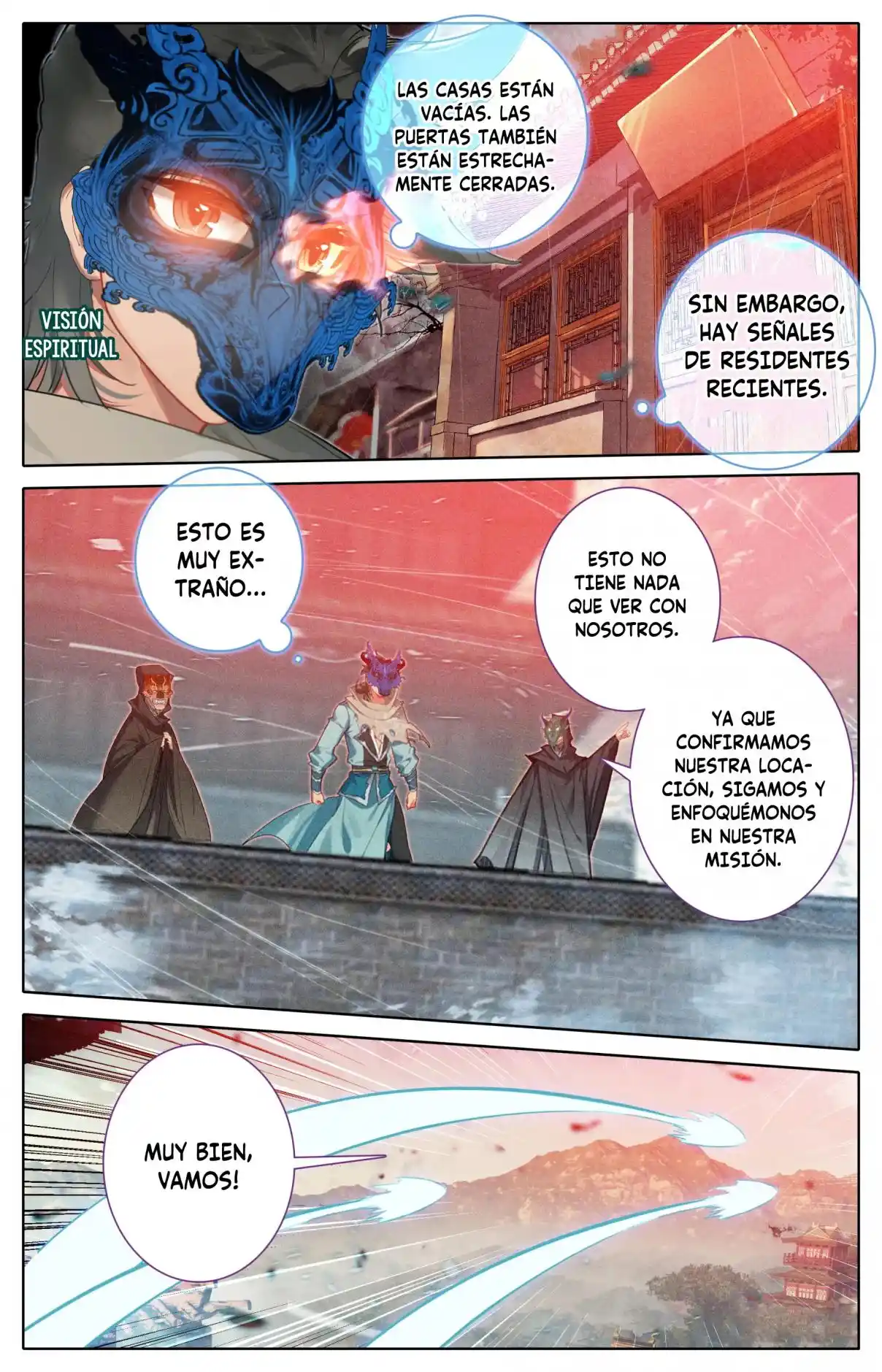 Mortal's Cultivation: Journey To Immortality - Capítulo 108 - Página 3 - LectorTMOo