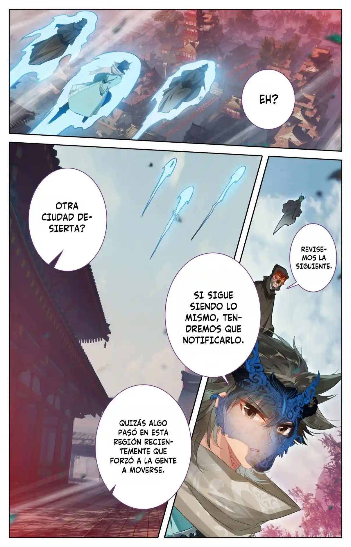 Mortal's Cultivation: Journey To Immortality - Capítulo 108 - Página 4 - LectorTMOo