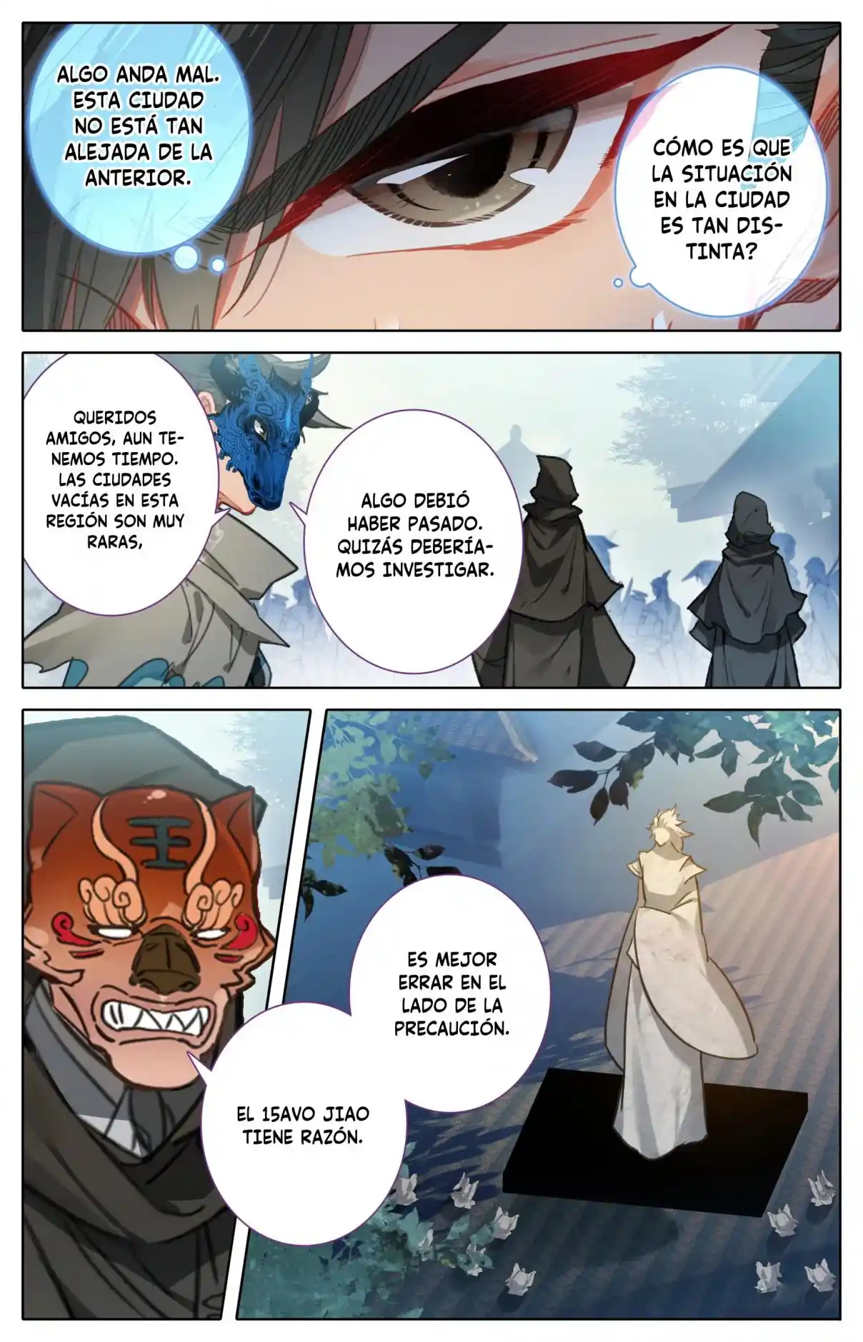 Mortal's Cultivation: Journey To Immortality - Capítulo 108 - Página 6 - LectorTMOo