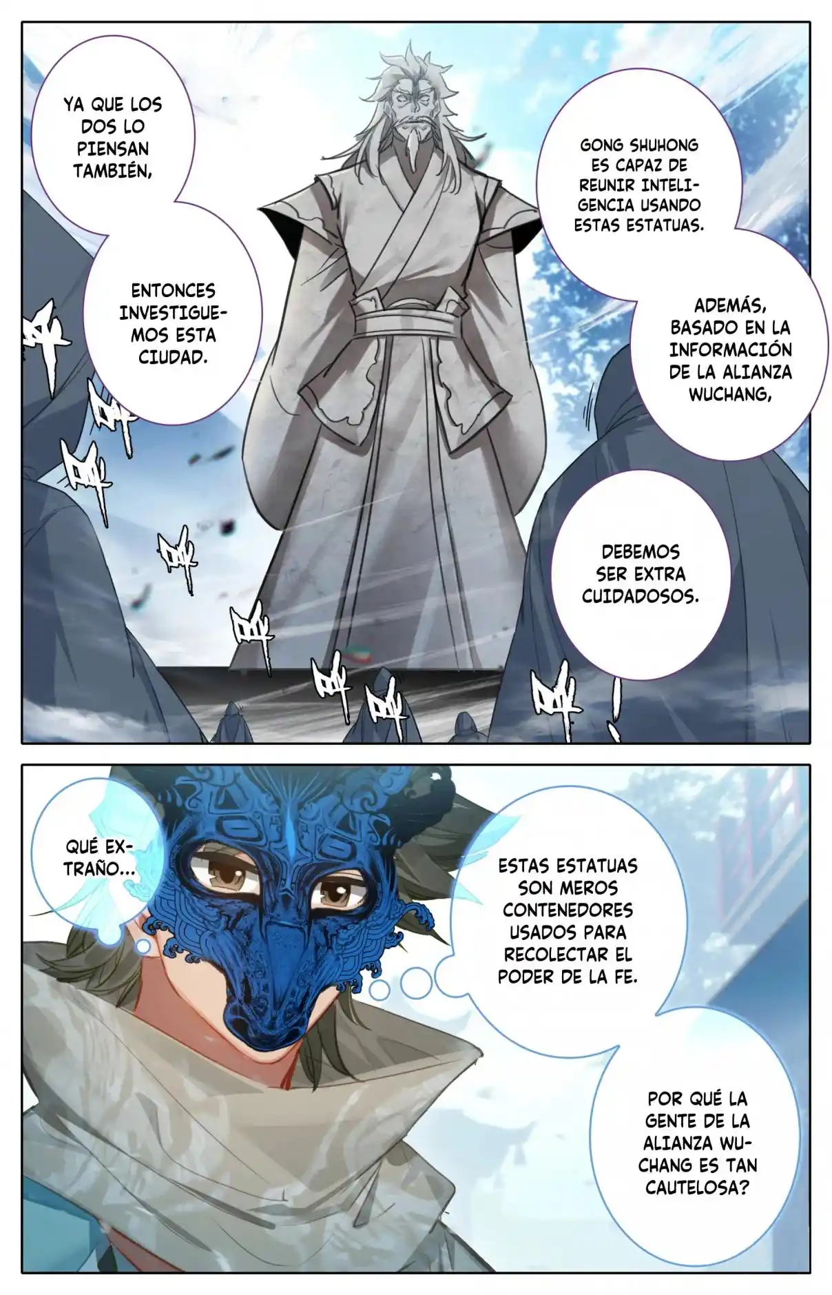 Mortal's Cultivation: Journey To Immortality - Capítulo 108 - Página 7 - LectorTMOo