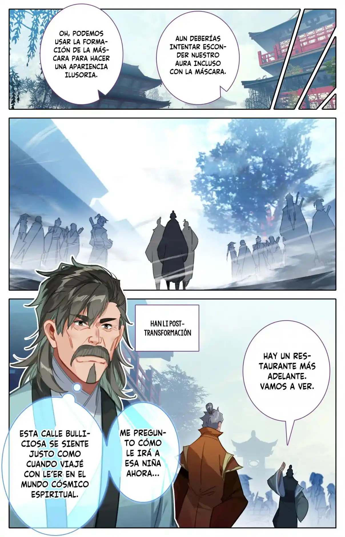 Mortal's Cultivation: Journey To Immortality - Capítulo 108 - Página 8 - LectorTMOo