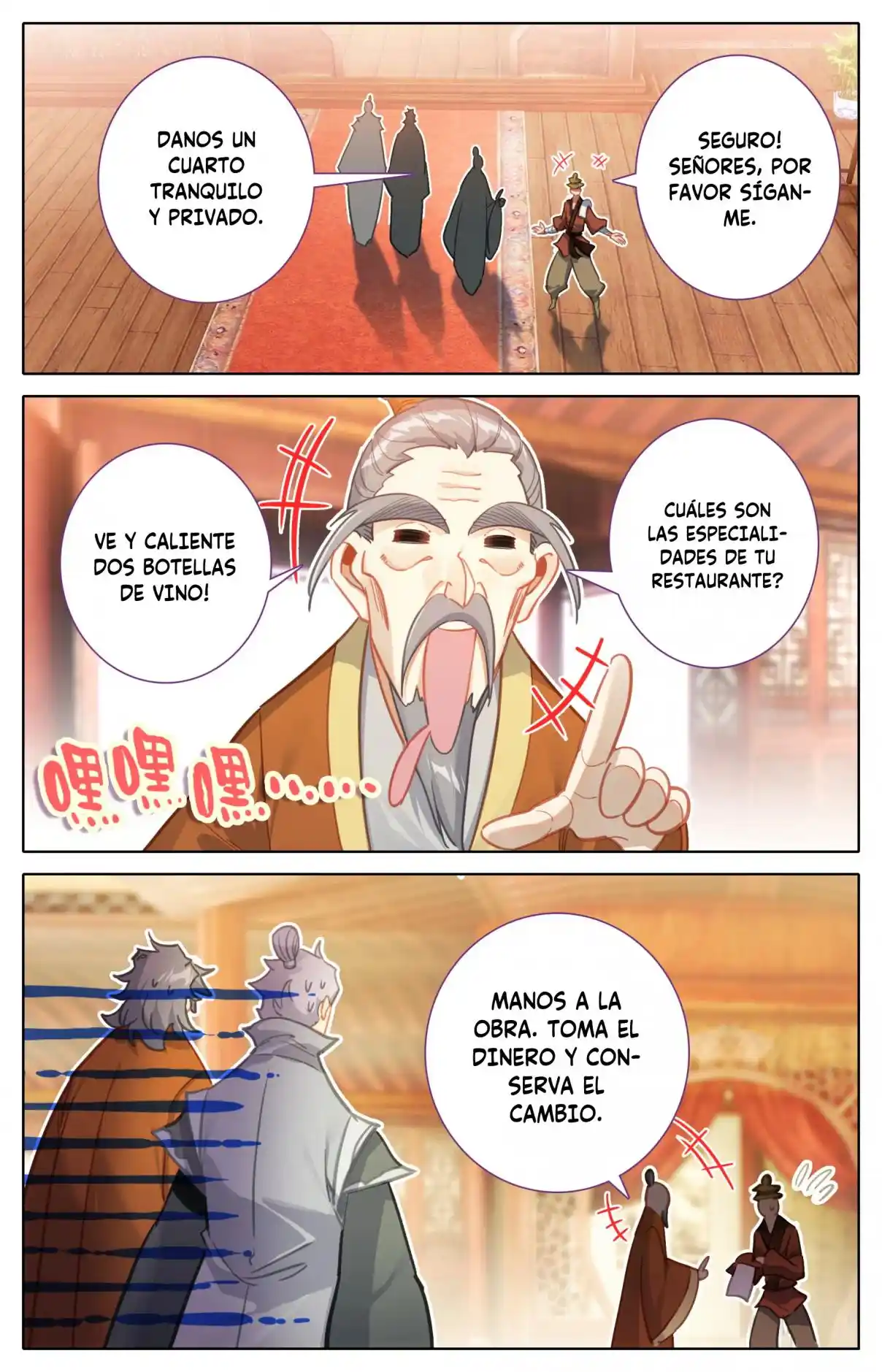 Mortal's Cultivation: Journey To Immortality - Capítulo 108 - Página 9 - LectorTMOo