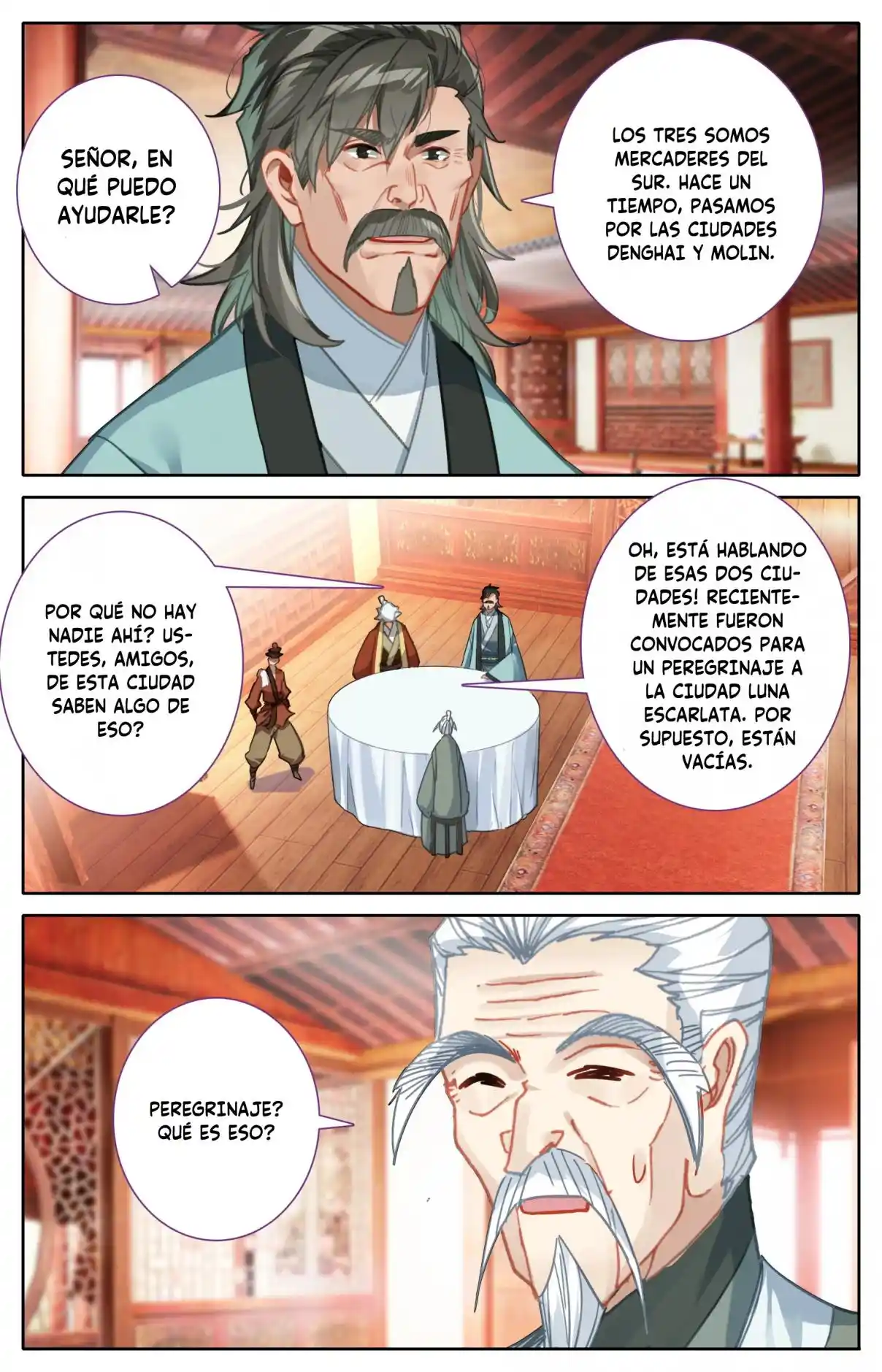 Mortal's Cultivation: Journey To Immortality - Capítulo 108 - Página 11 - LectorTMOo