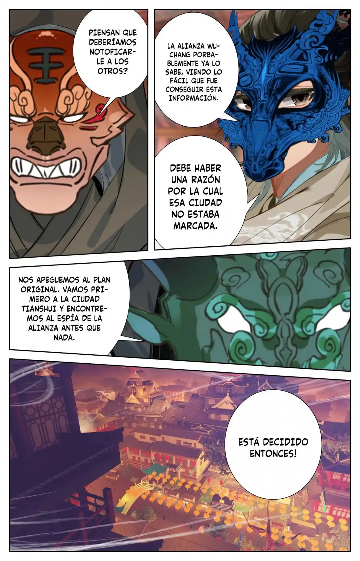 Mortal's Cultivation: Journey To Immortality - Capítulo 109 - Página 4 - LectorTMOo