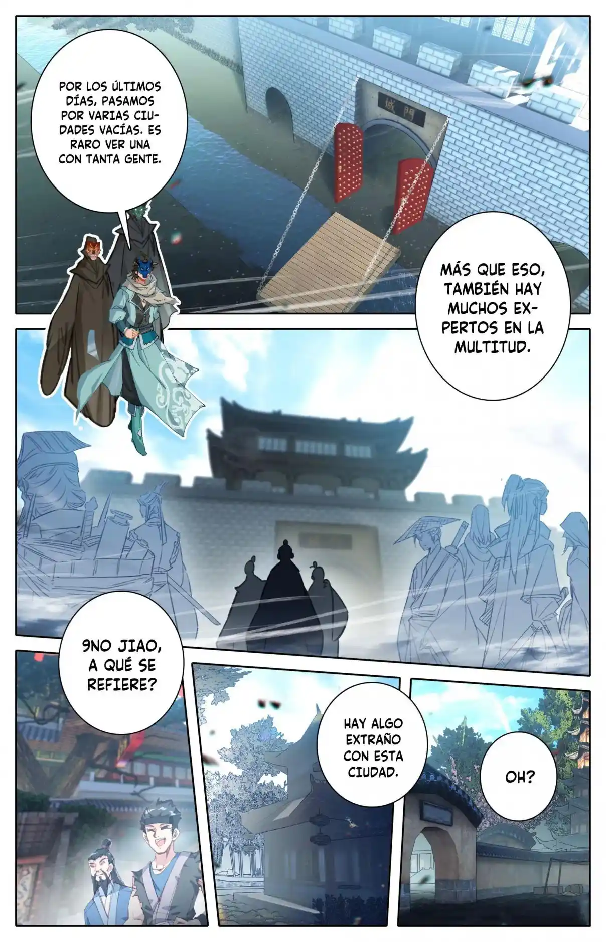 Mortal's Cultivation: Journey To Immortality - Capítulo 109 - Página 7 - LectorTMOo
