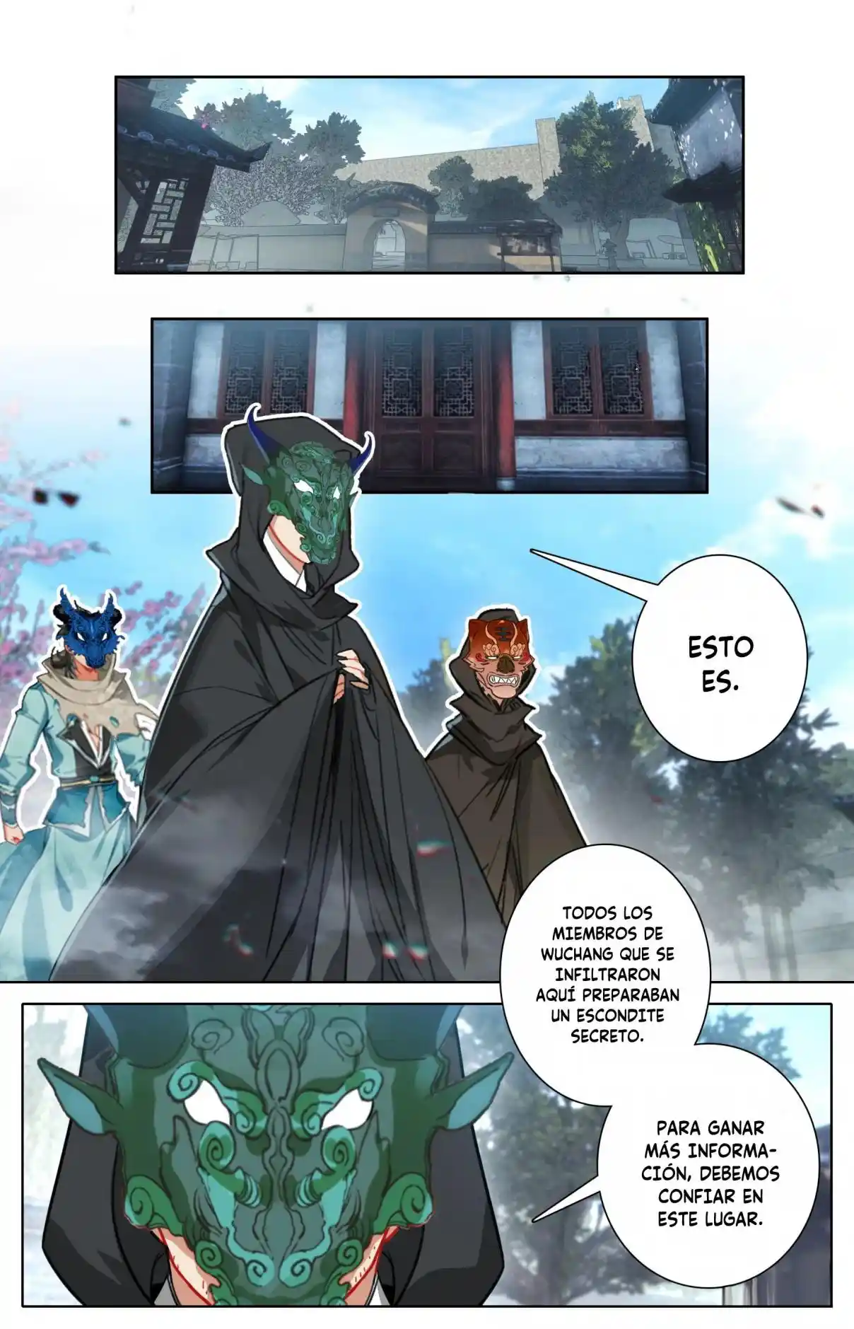 Mortal's Cultivation: Journey To Immortality - Capítulo 109 - Página 8 - LectorTMOo